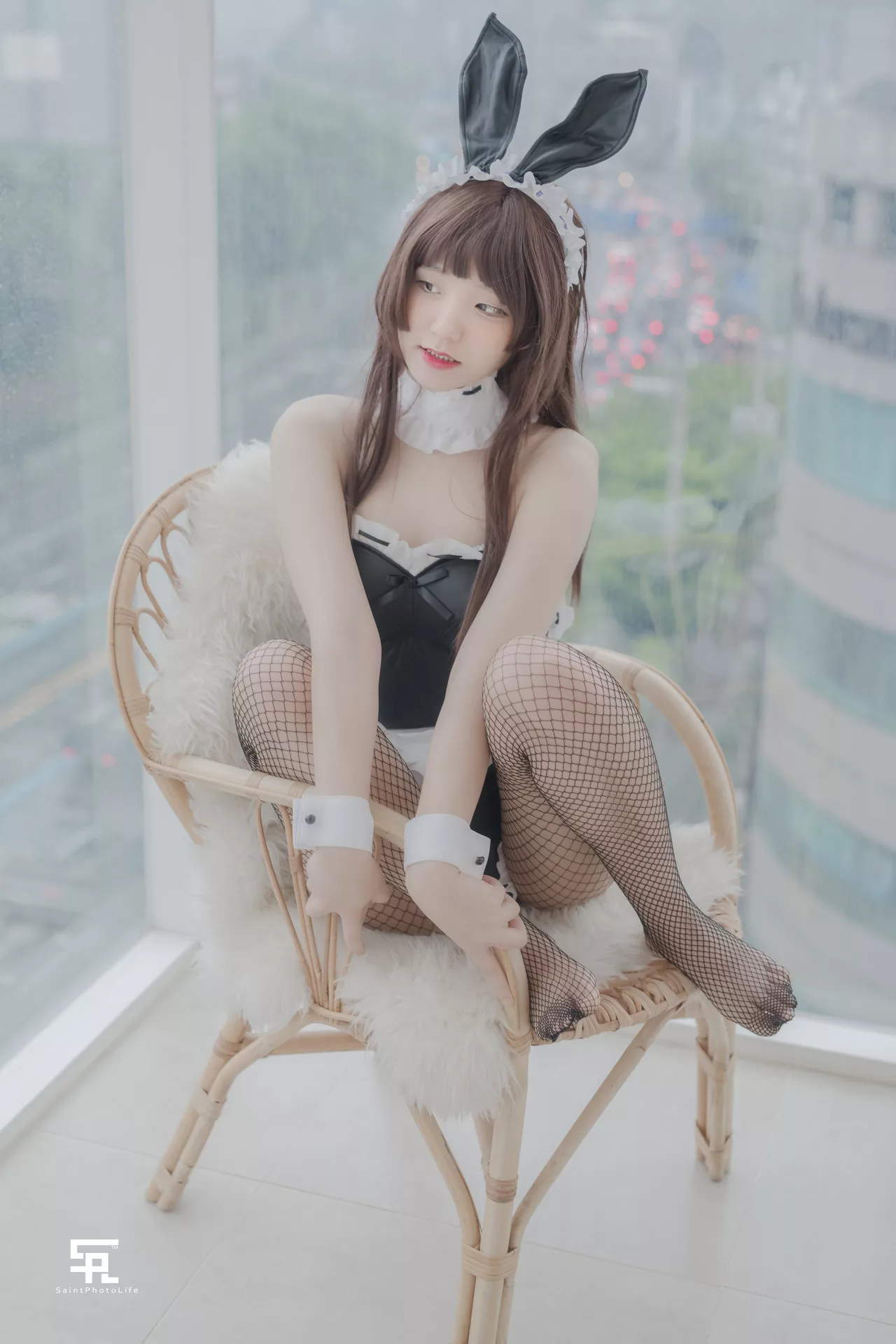 丽人 Jenny 高丽 Jenny 全集修正 Jeong Photolife 艺术图 【SAINT Vol.1 遮光生活】
