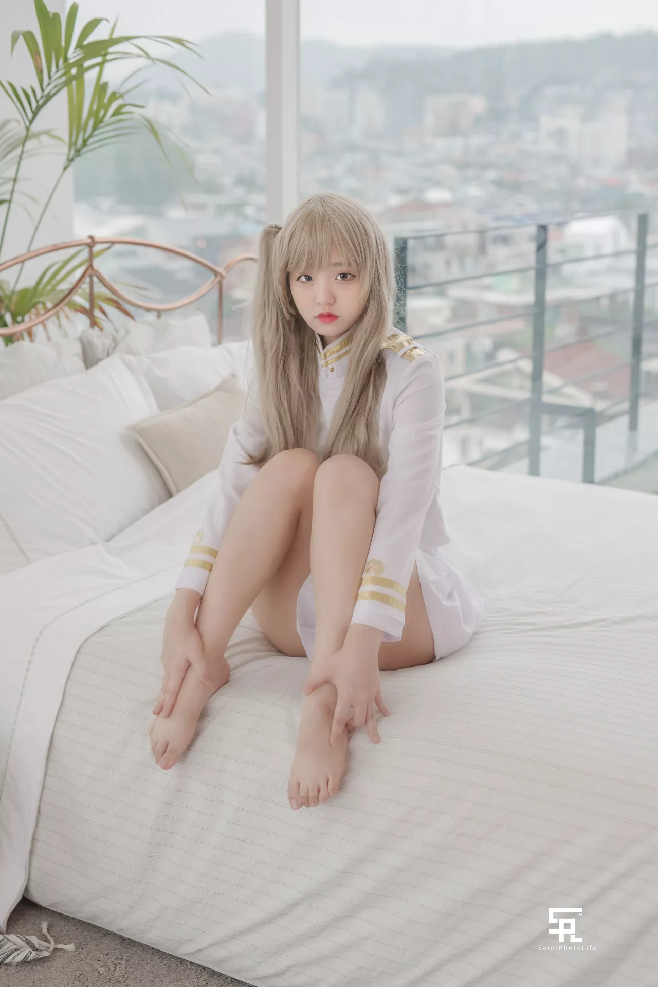 丽人 Jenny 高丽 Jenny 全集修正 Jeong Photolife 艺术图 【SAINT Vol.1 遮光生活】