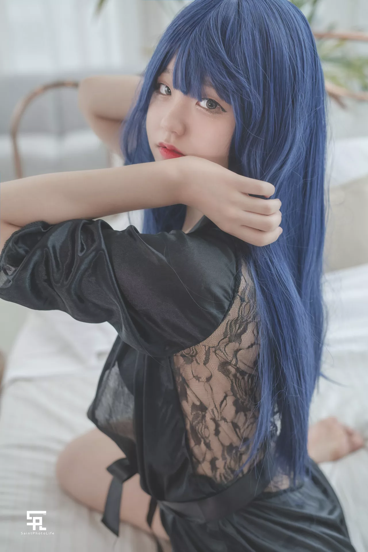 丽人 Jenny 高丽 Jenny 全集修正 Jeong Photolife 艺术图 【SAINT Vol.1 遮光生活】