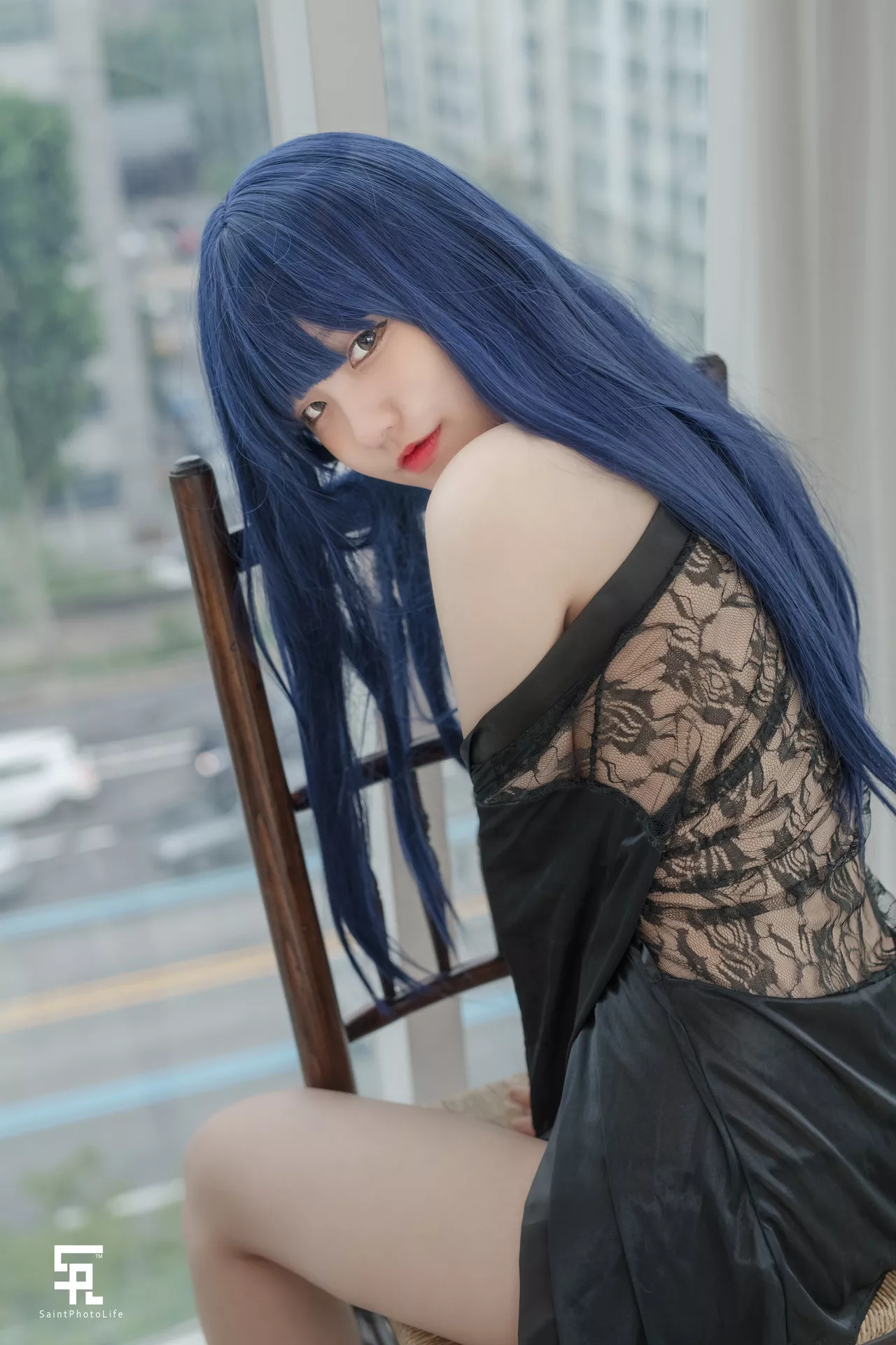 丽人 Jenny 高丽 Jenny 全集修正 Jeong Photolife 艺术图 【SAINT Vol.1 遮光生活】