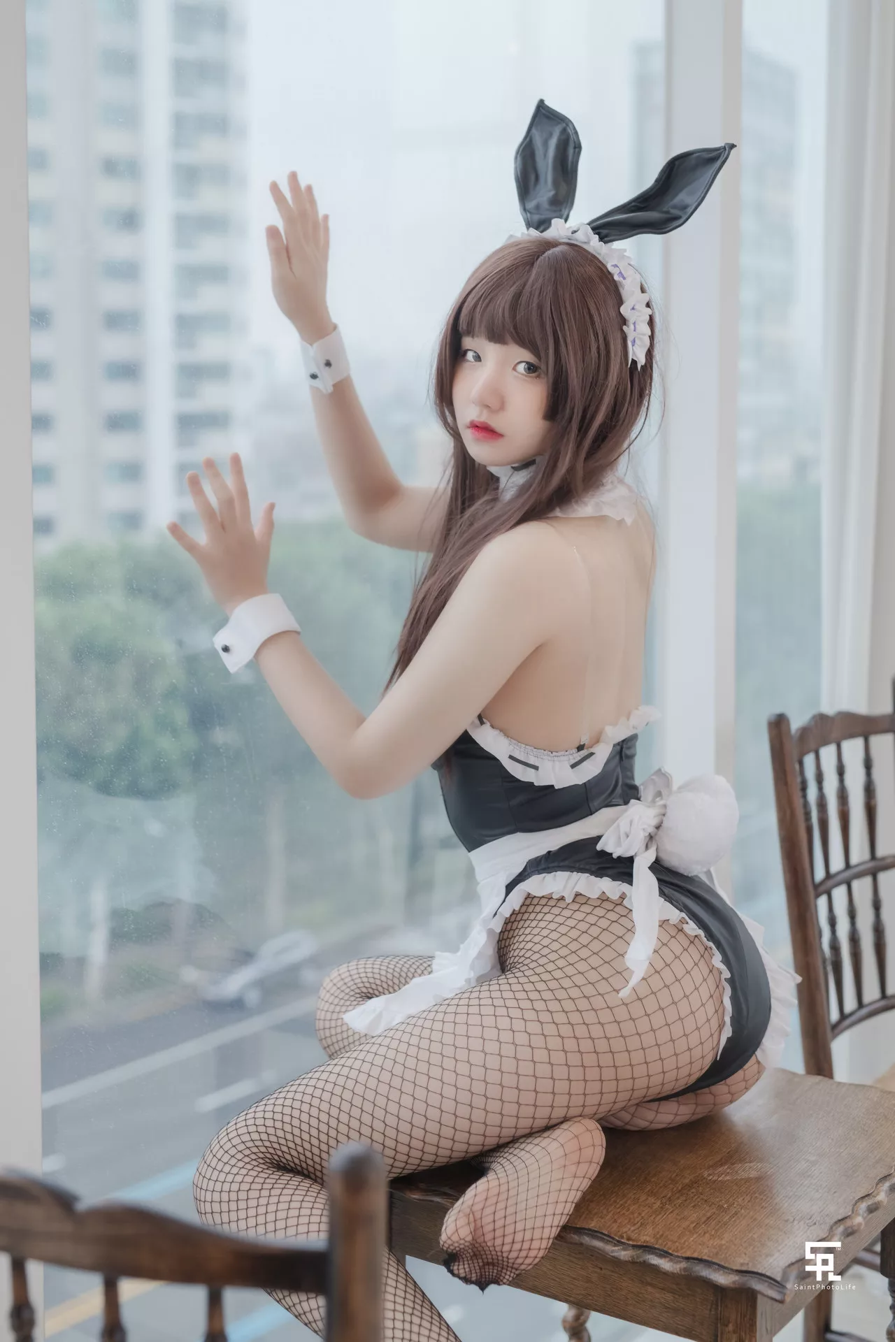 丽人 Jenny 高丽 Jenny 全集修正 Jeong Photolife 艺术图 【SAINT Vol.1 遮光生活】