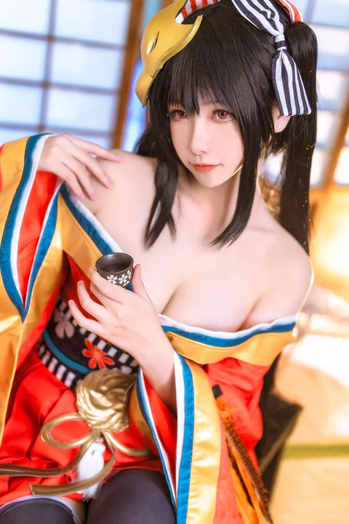 【Momo 本子 大凤 福利 Taihou 葵葵】 Lane) ko 仙女 (Azur Cosplay