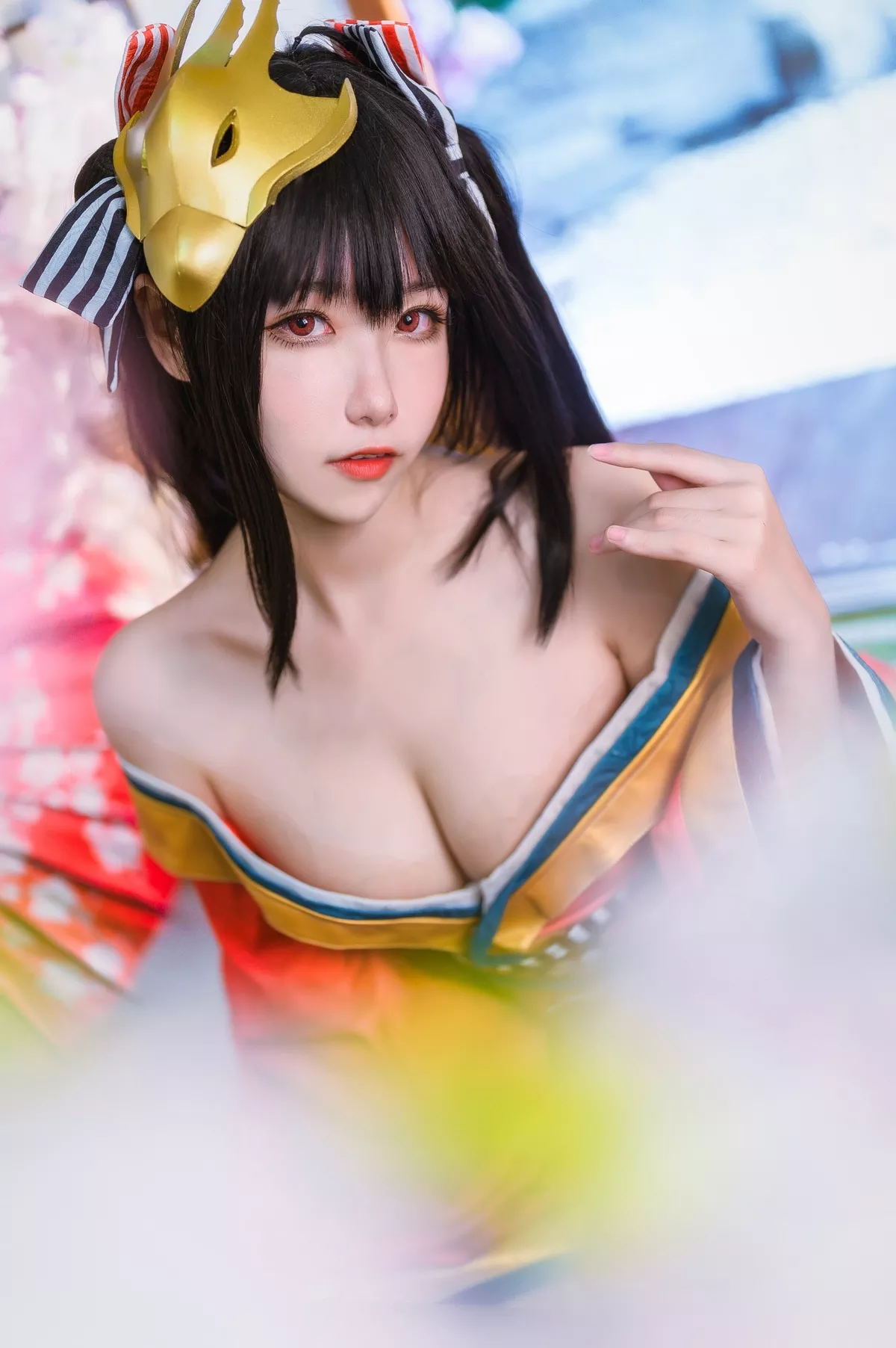 【Momo 本子 大凤 福利 Taihou 葵葵】 Lane) ko 仙女 (Azur Cosplay