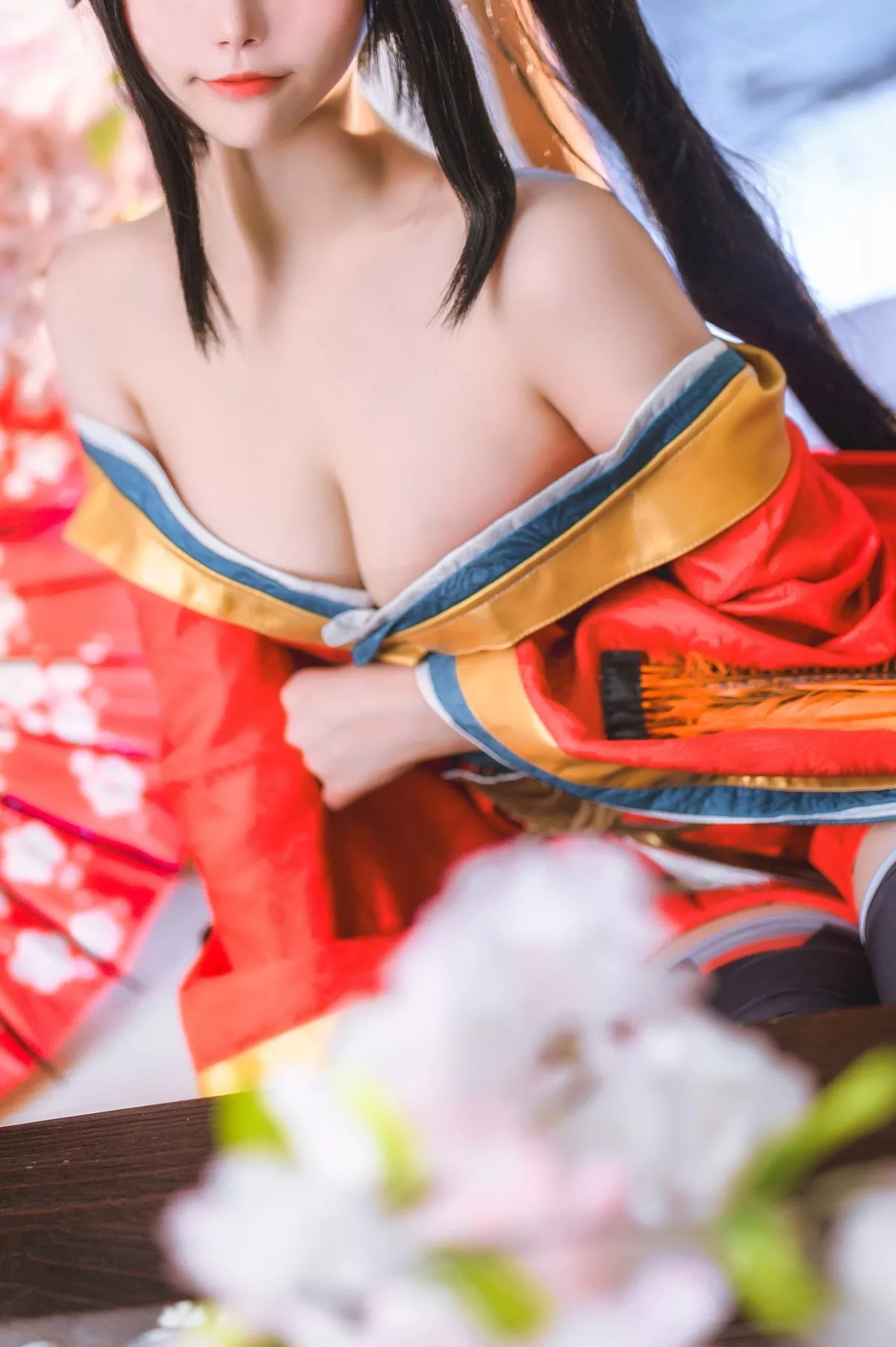 【Momo 本子 大凤 福利 Taihou 葵葵】 Lane) ko 仙女 (Azur Cosplay