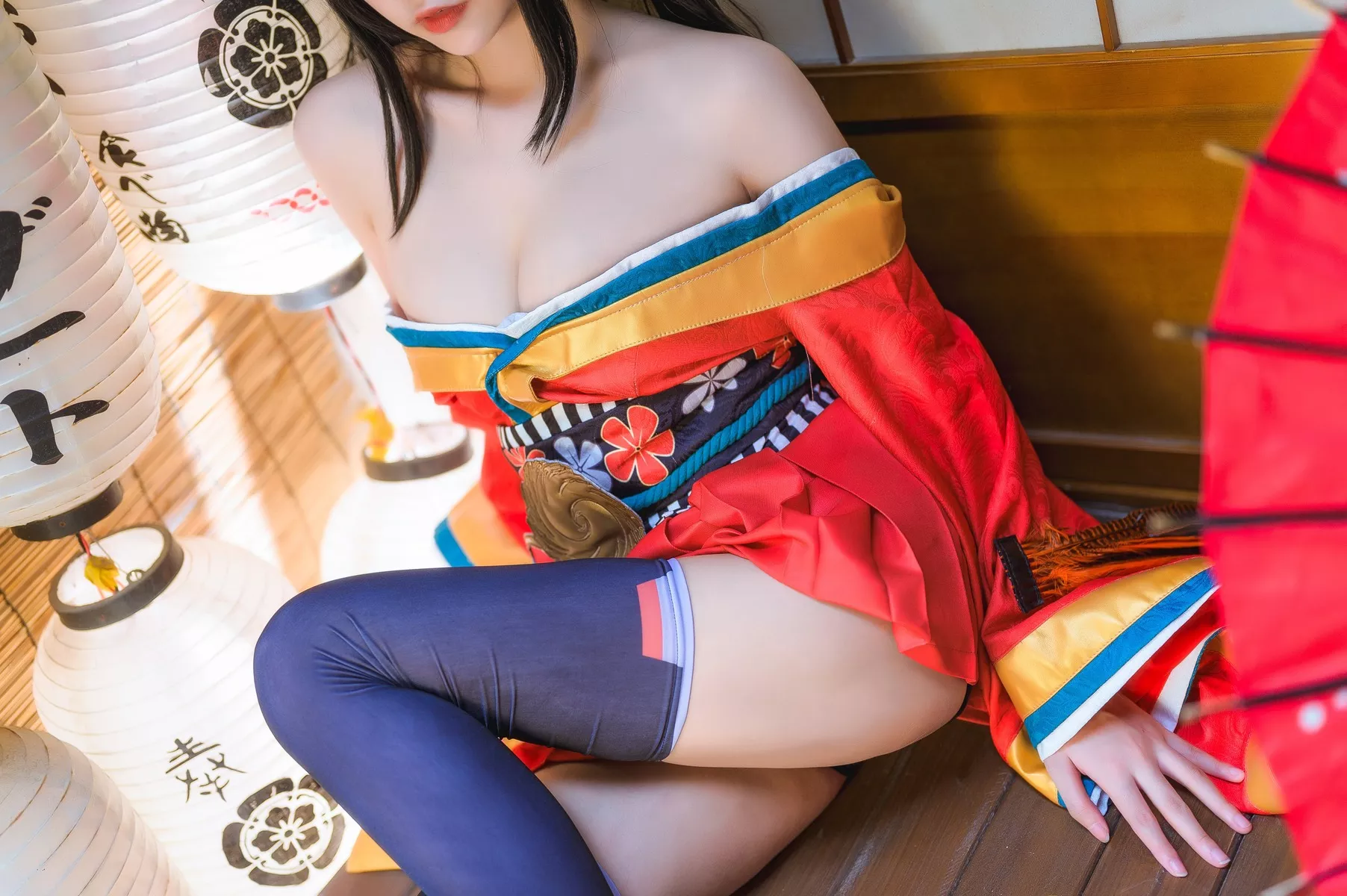 【Momo 本子 大凤 福利 Taihou 葵葵】 Lane) ko 仙女 (Azur Cosplay