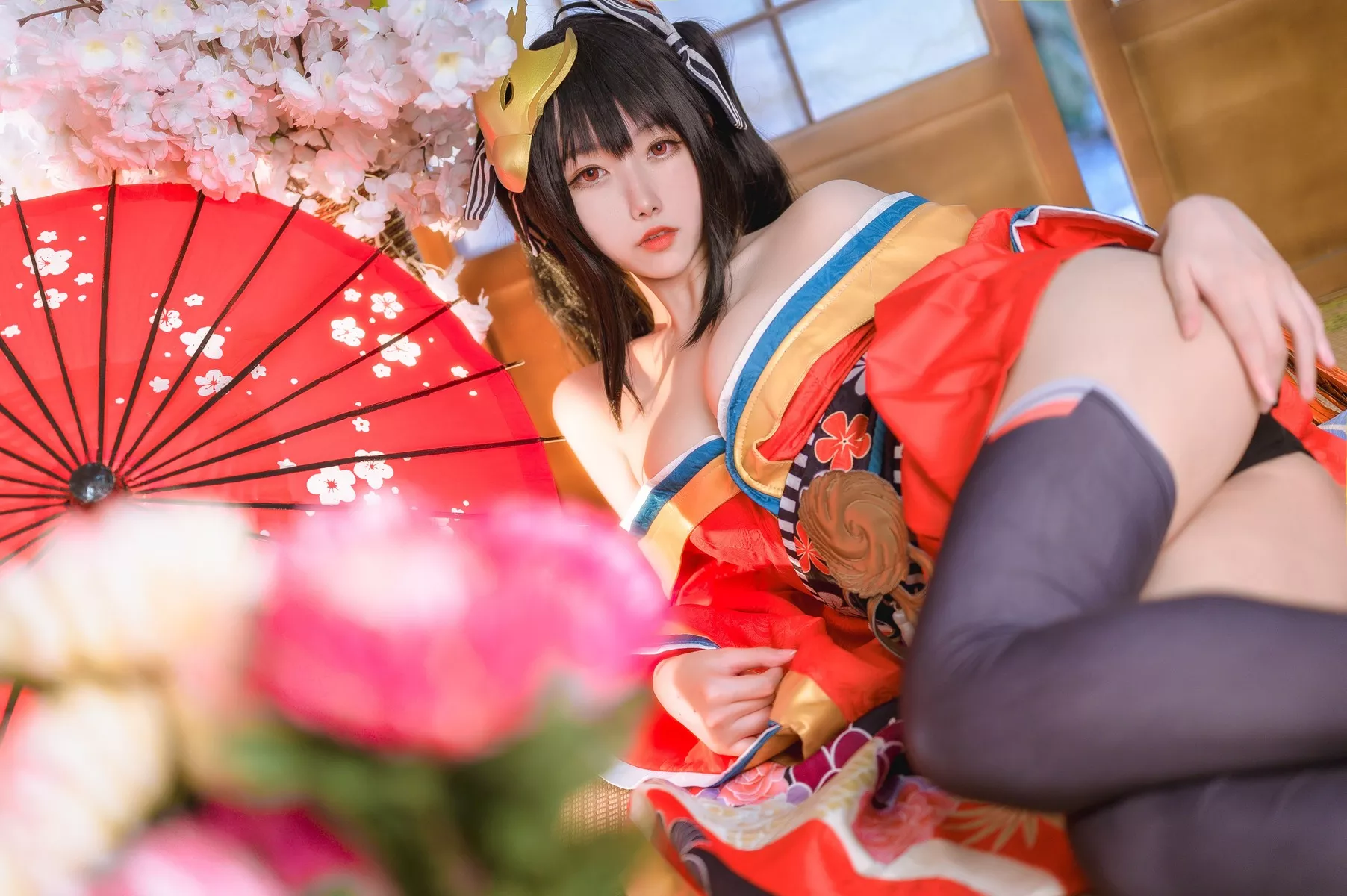 【Momo 本子 大凤 福利 Taihou 葵葵】 Lane) ko 仙女 (Azur Cosplay