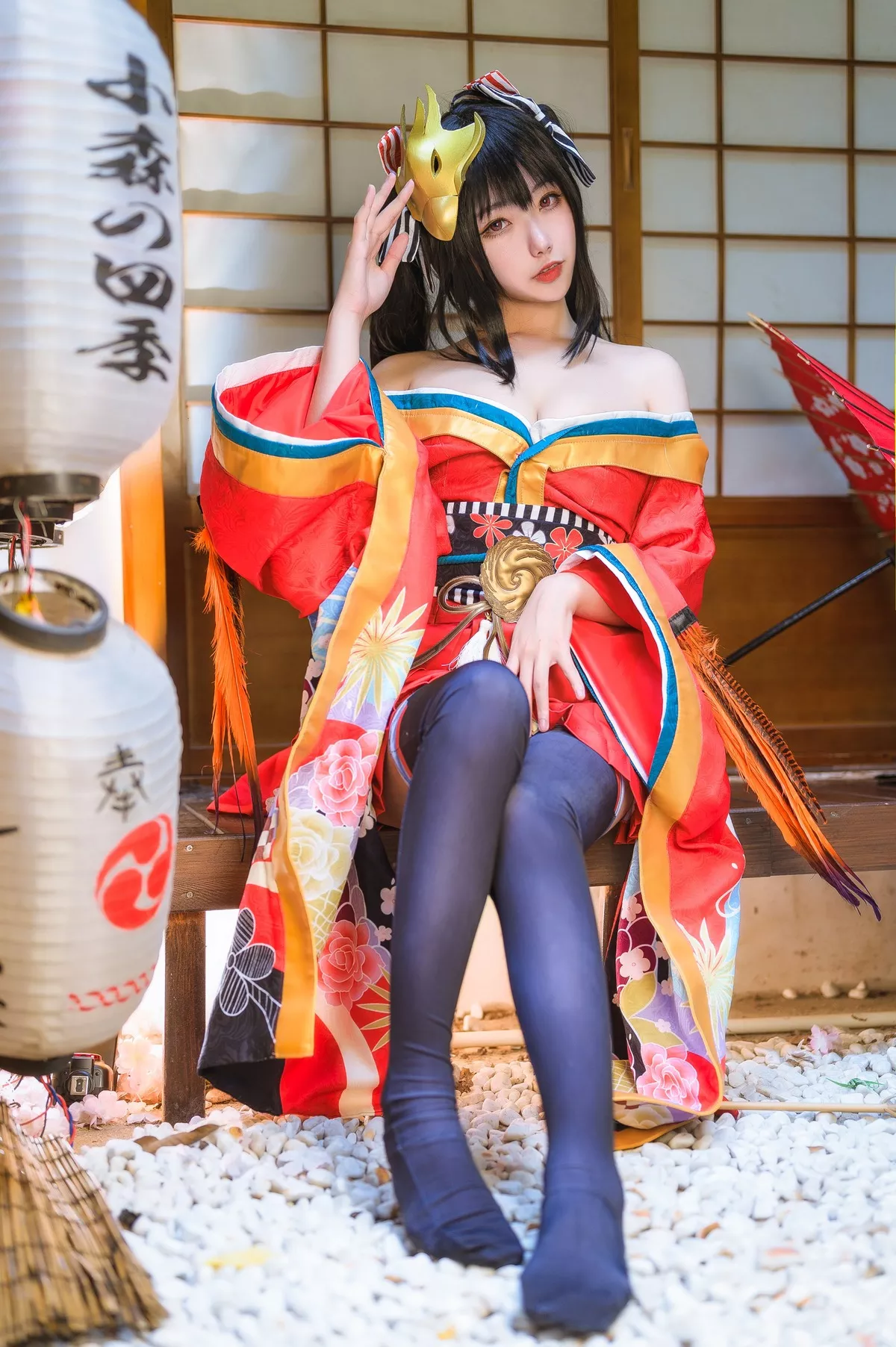 【Momo 本子 大凤 福利 Taihou 葵葵】 Lane) ko 仙女 (Azur Cosplay