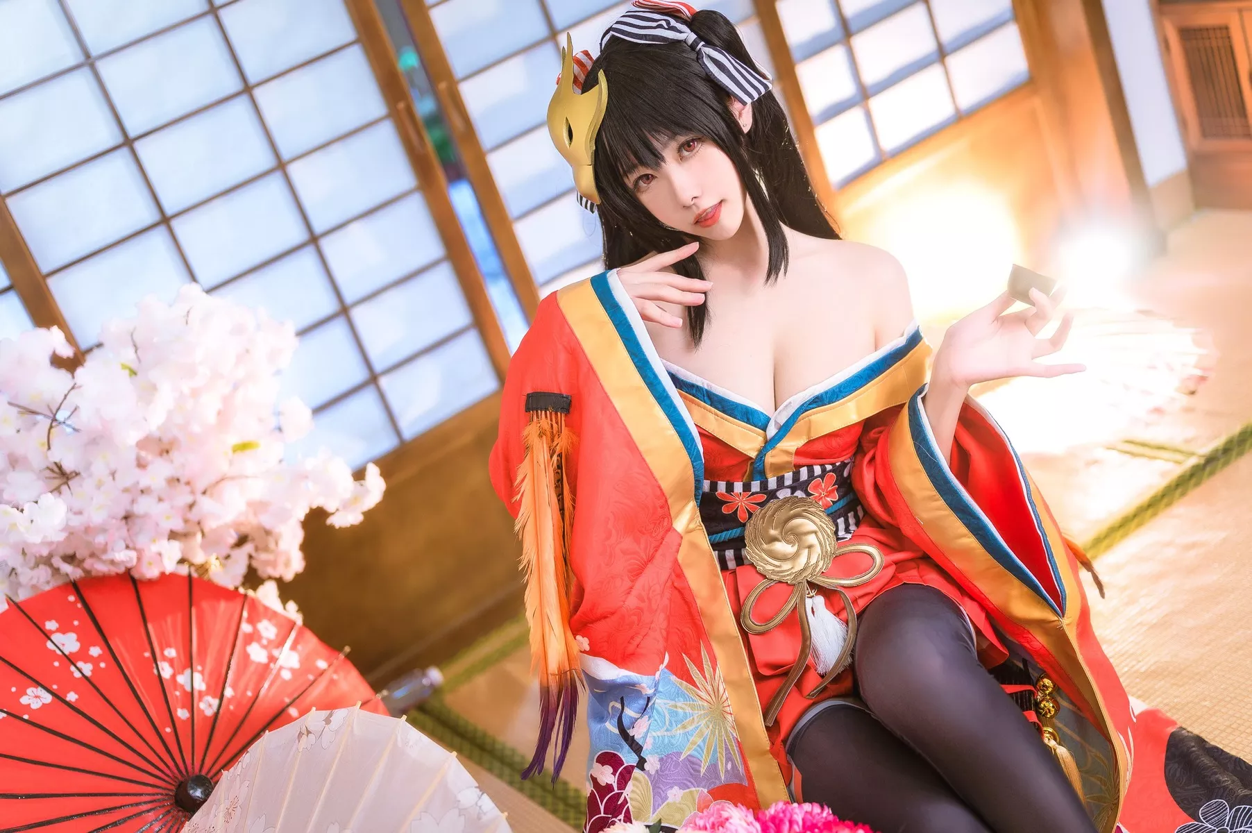 【Momo 本子 大凤 福利 Taihou 葵葵】 Lane) ko 仙女 (Azur Cosplay