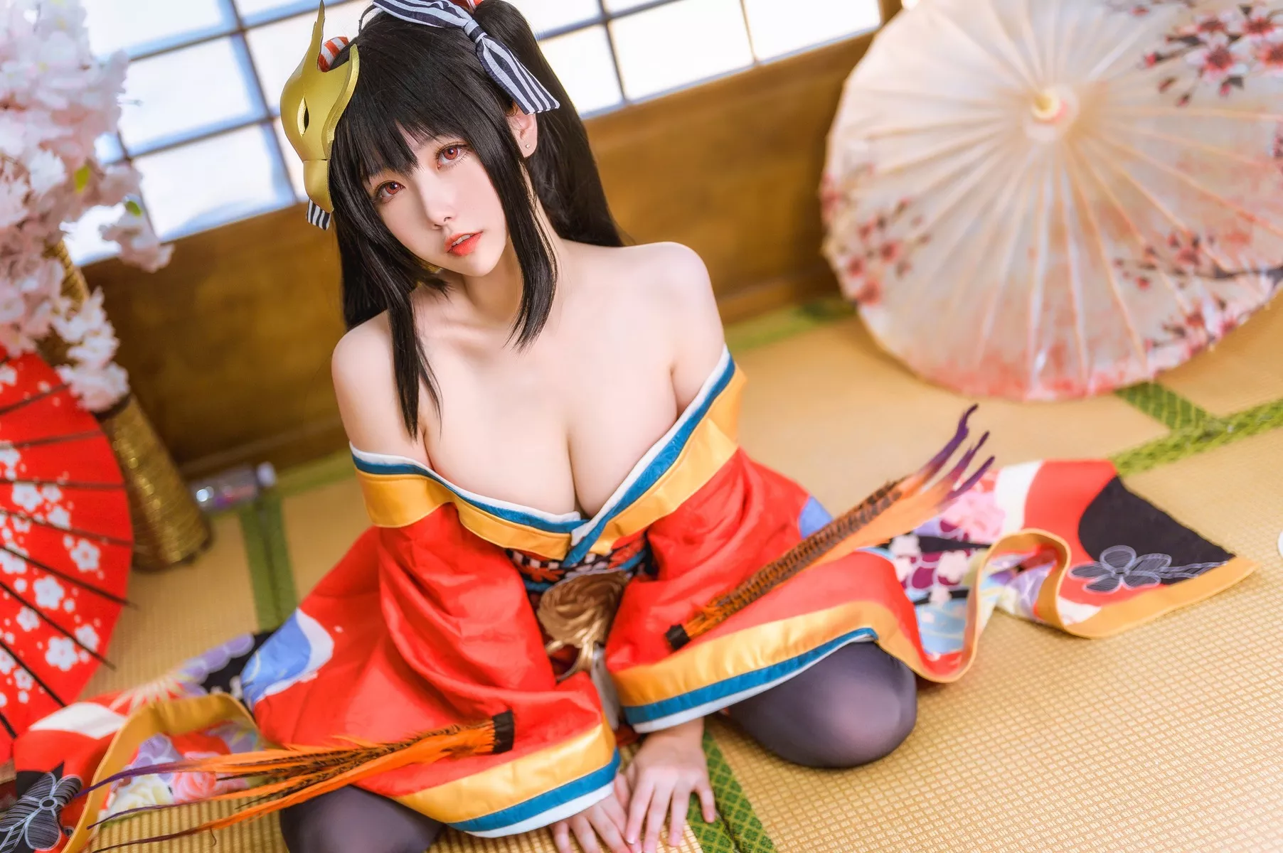 【Momo 本子 大凤 福利 Taihou 葵葵】 Lane) ko 仙女 (Azur Cosplay