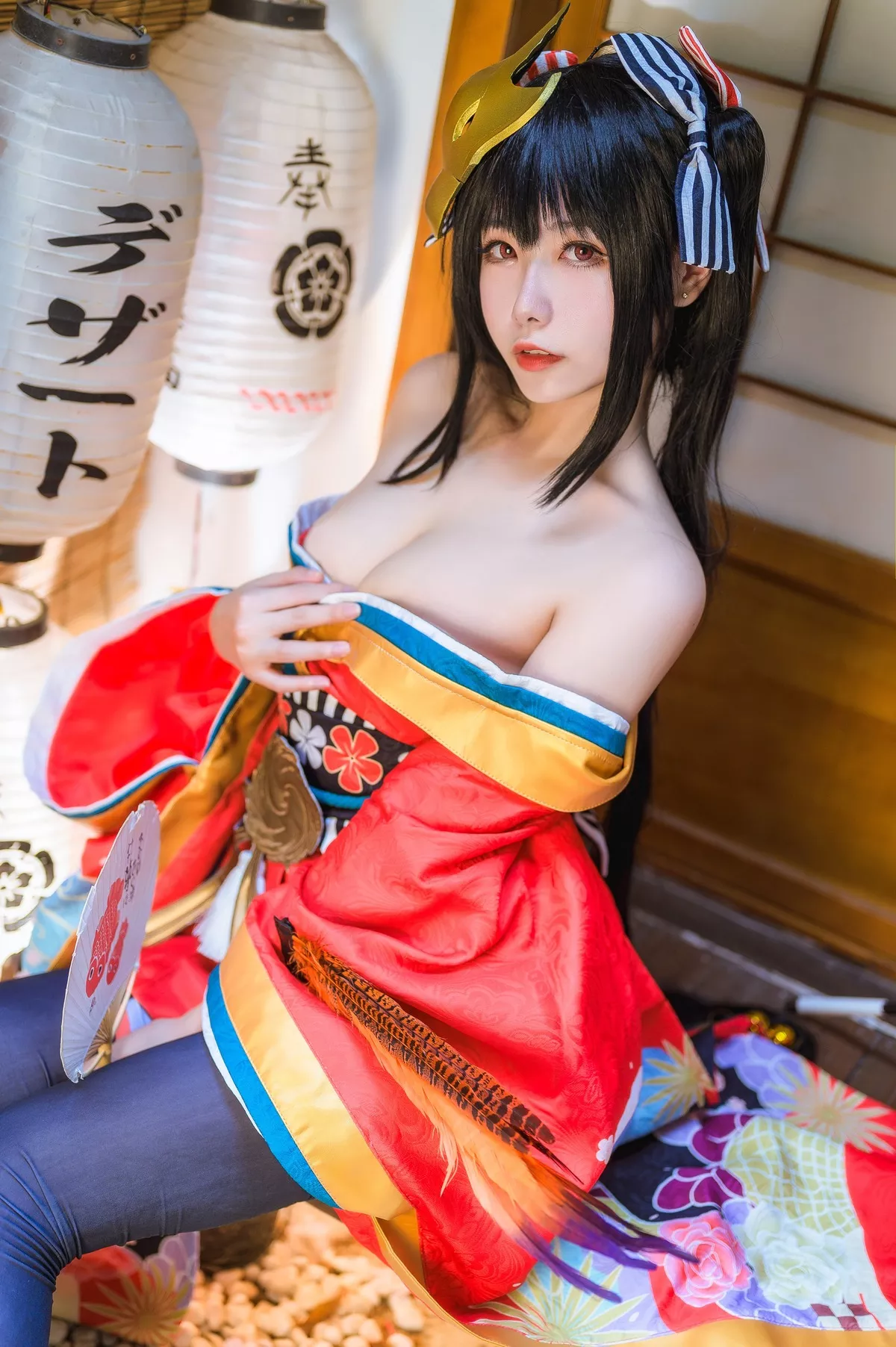 【Momo 本子 大凤 福利 Taihou 葵葵】 Lane) ko 仙女 (Azur Cosplay