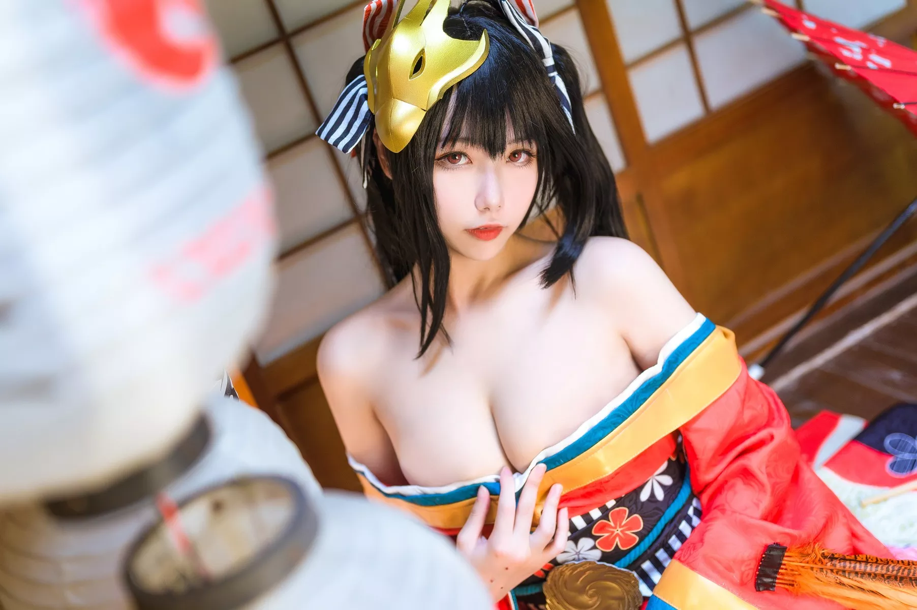 【Momo 本子 大凤 福利 Taihou 葵葵】 Lane) ko 仙女 (Azur Cosplay