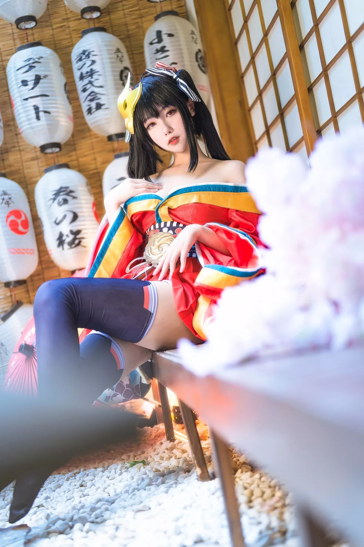 【Momo 本子 大凤 福利 Taihou 葵葵】 Lane) ko 仙女 (Azur Cosplay