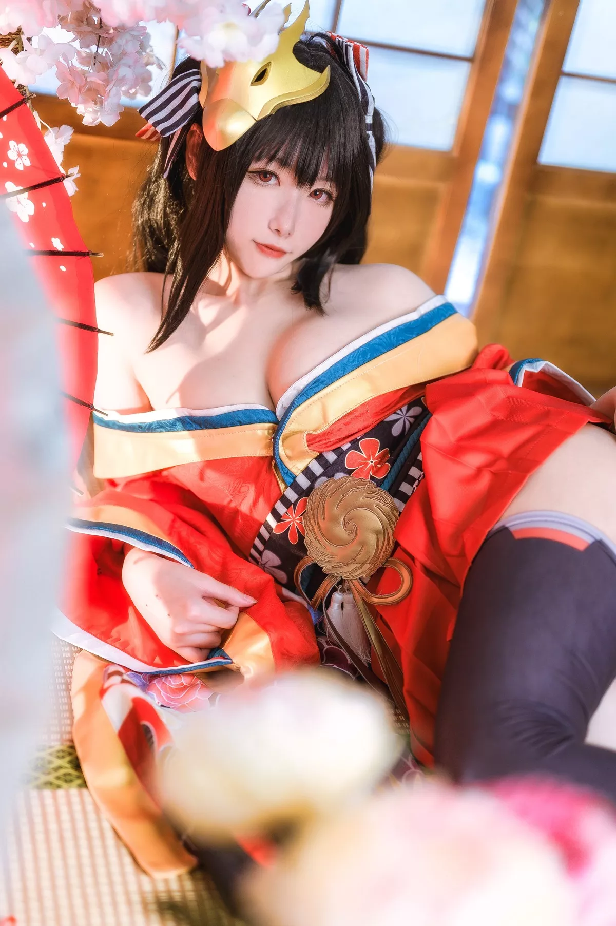 【Momo 本子 大凤 福利 Taihou 葵葵】 Lane) ko 仙女 (Azur Cosplay