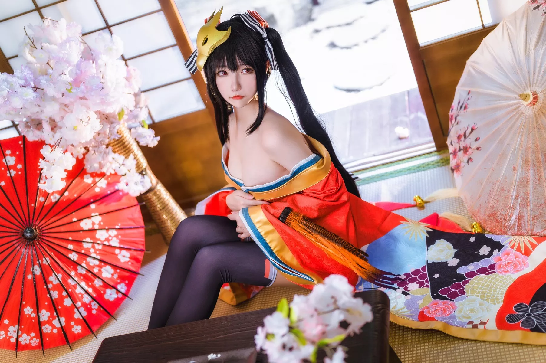 【Momo 本子 大凤 福利 Taihou 葵葵】 Lane) ko 仙女 (Azur Cosplay