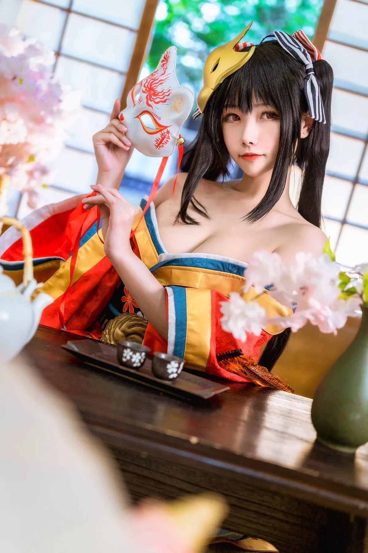 【Momo 本子 大凤 福利 Taihou 葵葵】 Lane) ko 仙女 (Azur Cosplay