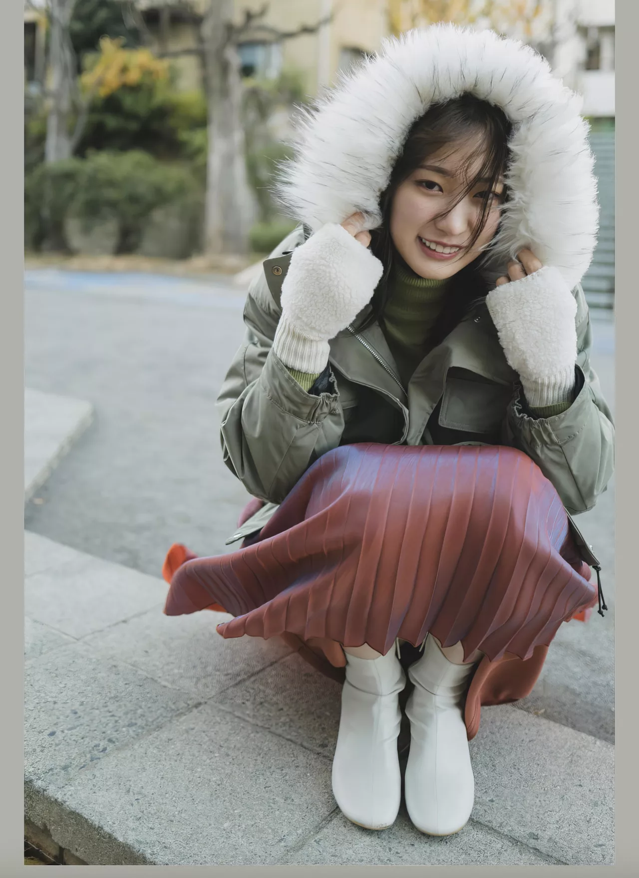 【とられち】 美谷朱里艺术图集 Akari Set.1 Mitani