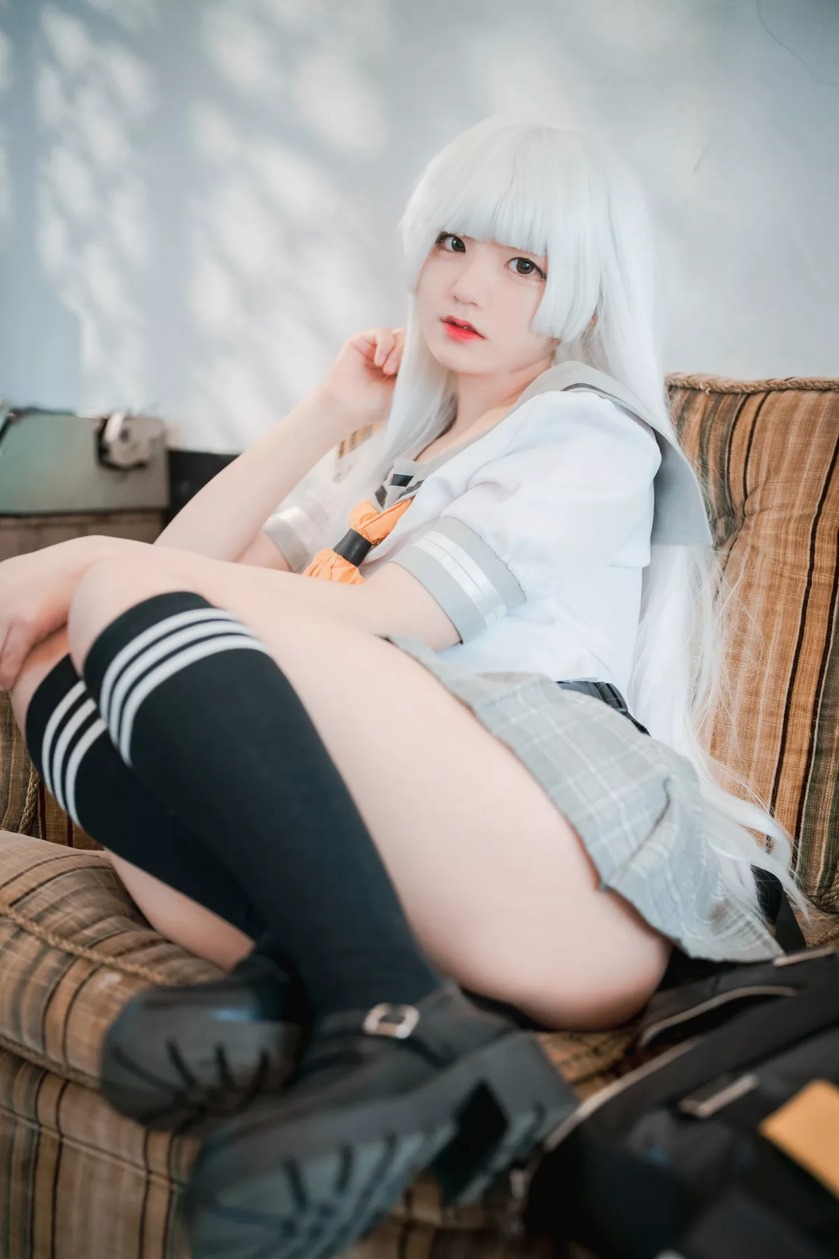 Jeong 高丽 写真 大佳玩 嫩模 (43P) Return Eternal Black 【DJAWA 高质写真美图】 RIO Survival 嫩模 高丽 Jenny