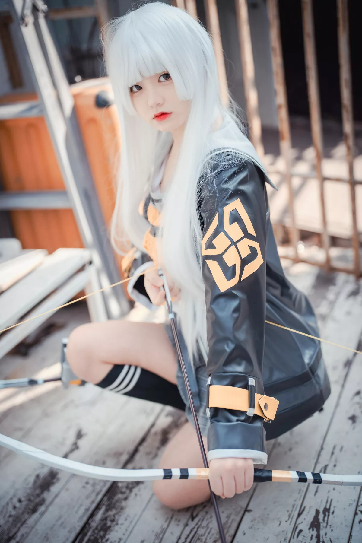 Jeong 高丽 写真 大佳玩 嫩模 (43P) Return Eternal Black 【DJAWA 高质写真美图】 RIO Survival 嫩模 高丽 Jenny