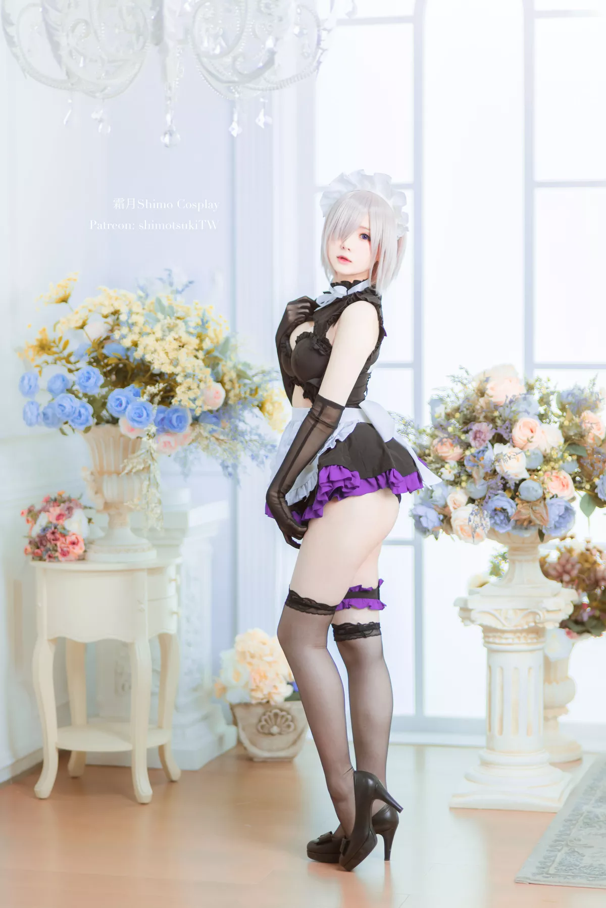 Cosplay 佳人 shimo】 福利 Kyrielight Mash 【霜月