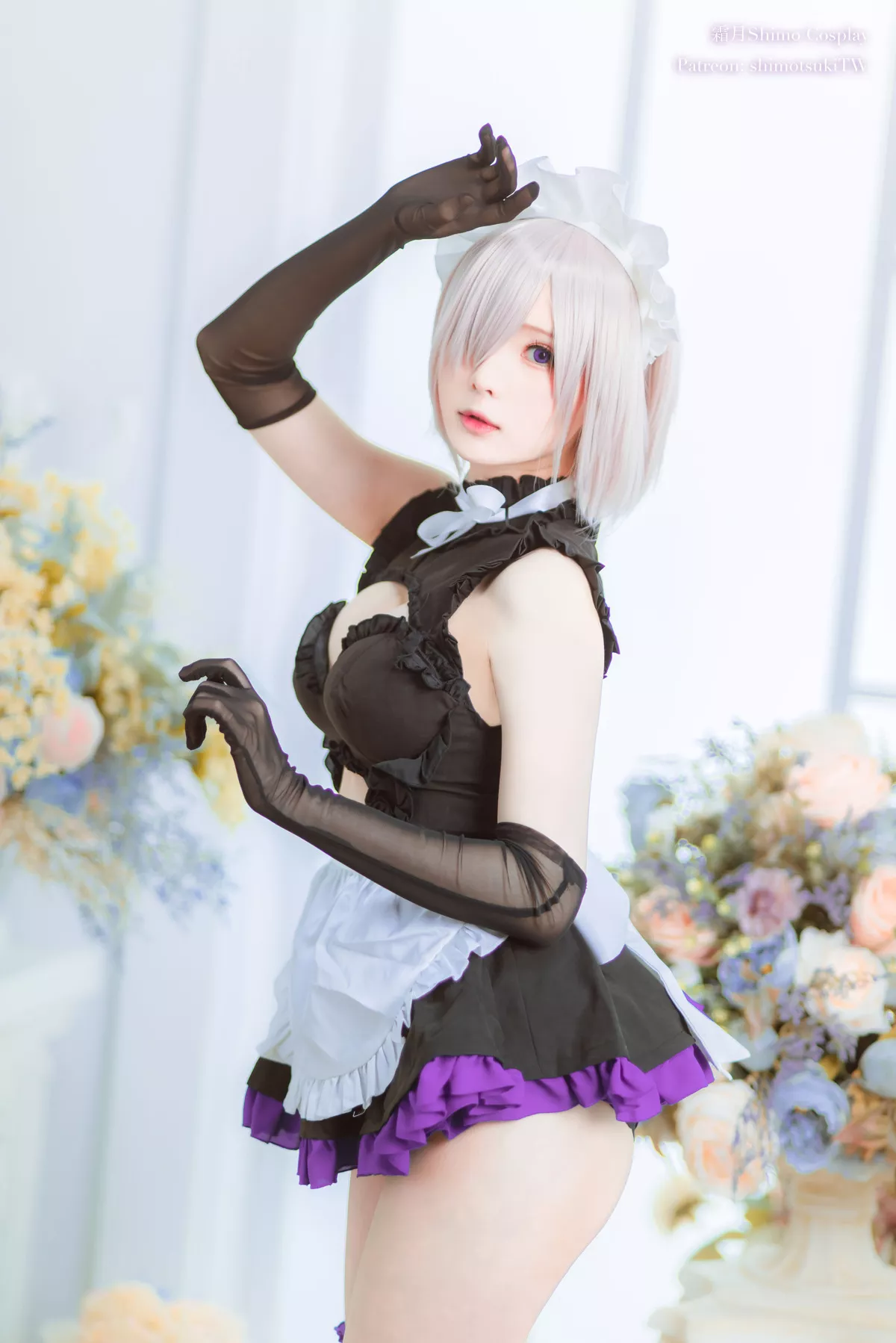 Cosplay 佳人 shimo】 福利 Kyrielight Mash 【霜月
