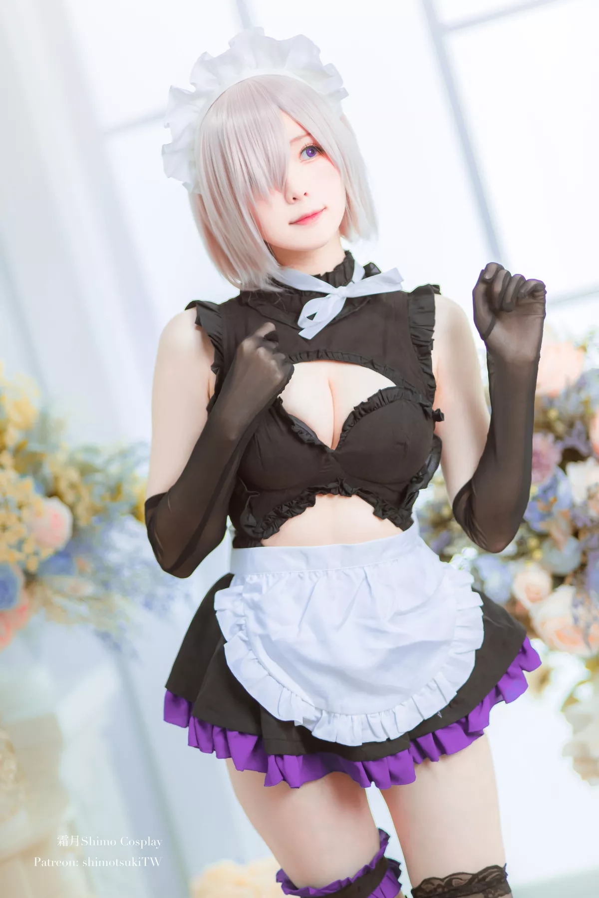 Cosplay 佳人 shimo】 福利 Kyrielight Mash 【霜月