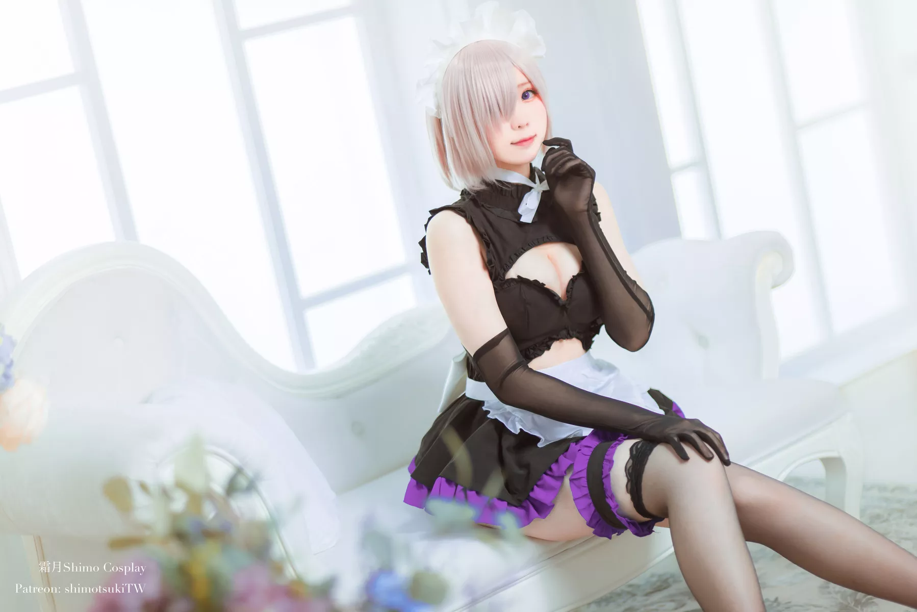 Cosplay 佳人 shimo】 福利 Kyrielight Mash 【霜月