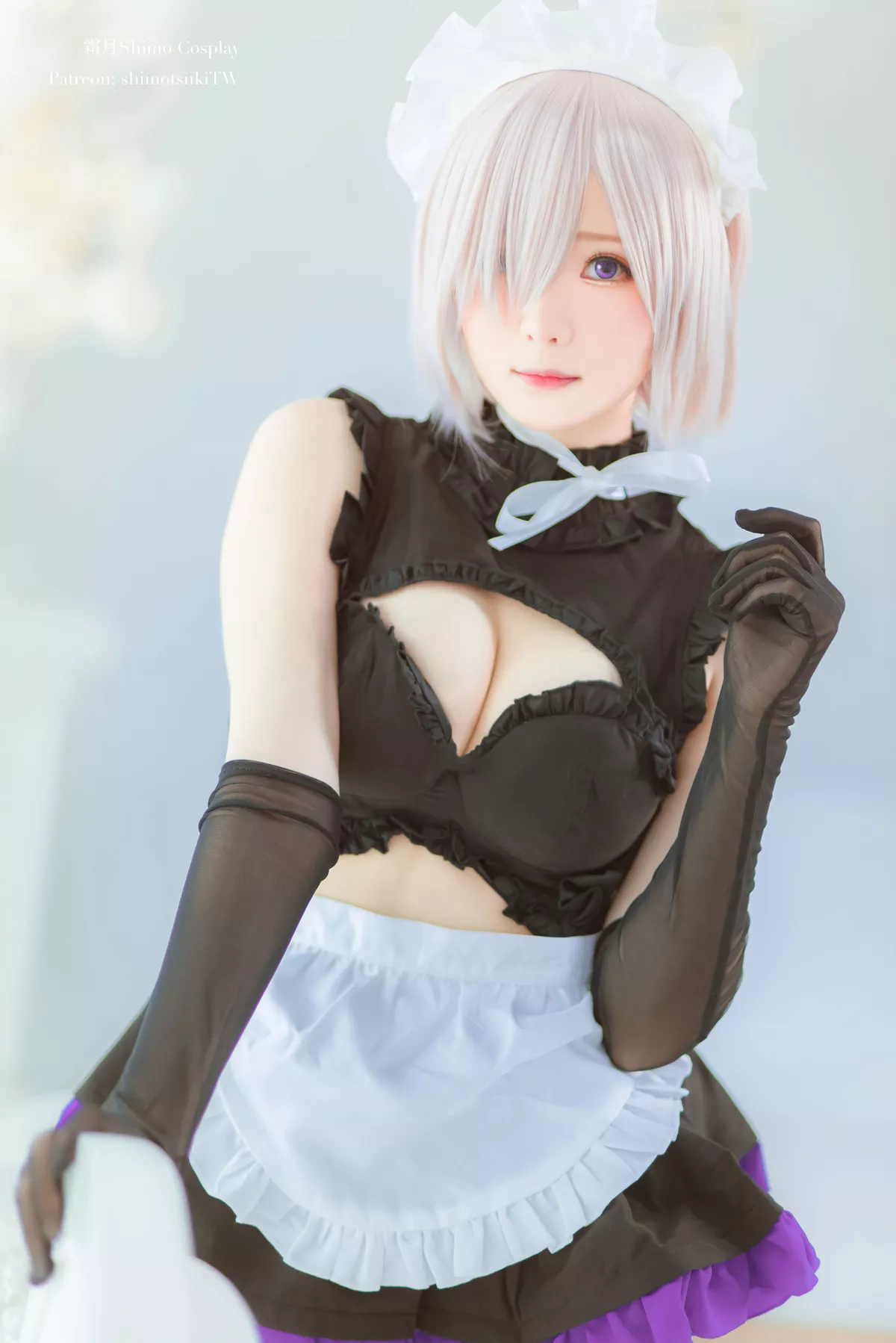 Cosplay 佳人 shimo】 福利 Kyrielight Mash 【霜月