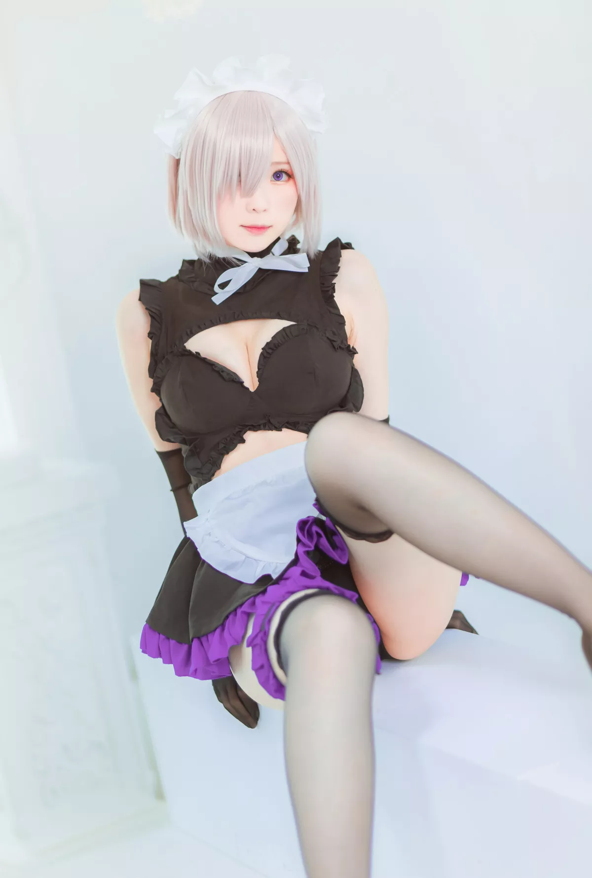 Cosplay 佳人 shimo】 福利 Kyrielight Mash 【霜月