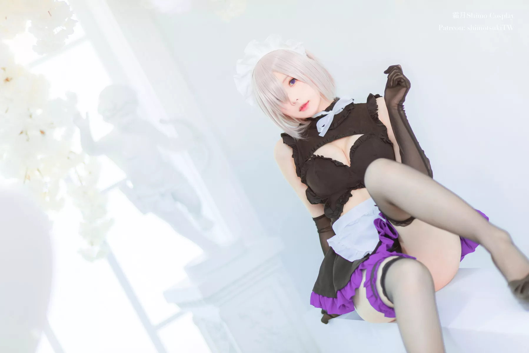 Cosplay 佳人 shimo】 福利 Kyrielight Mash 【霜月