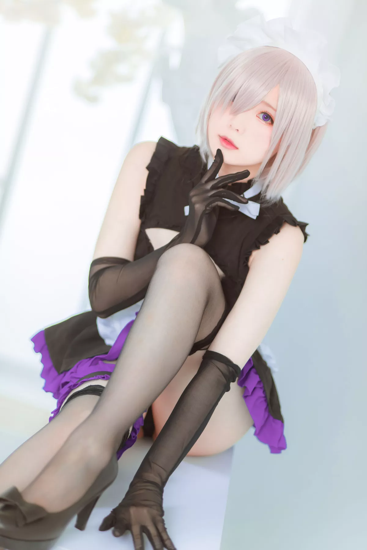 Cosplay 佳人 shimo】 福利 Kyrielight Mash 【霜月