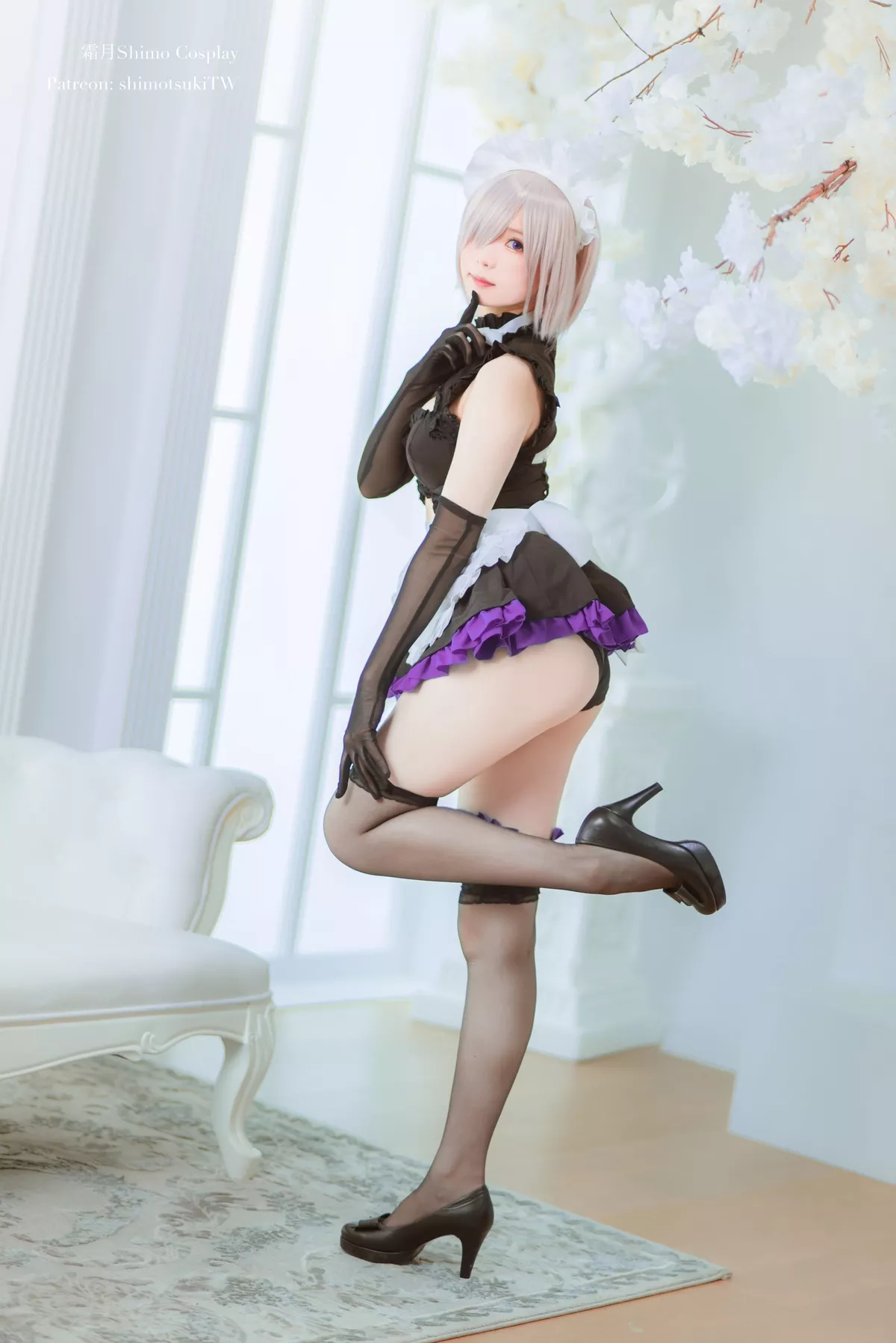 Cosplay 佳人 shimo】 福利 Kyrielight Mash 【霜月