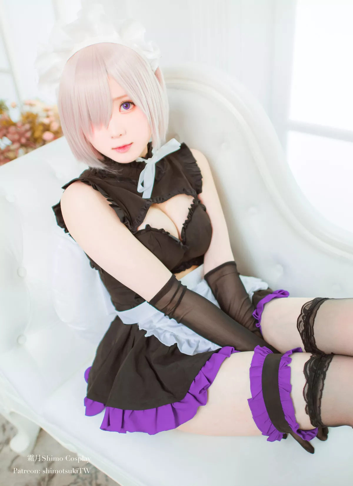 Cosplay 佳人 shimo】 福利 Kyrielight Mash 【霜月