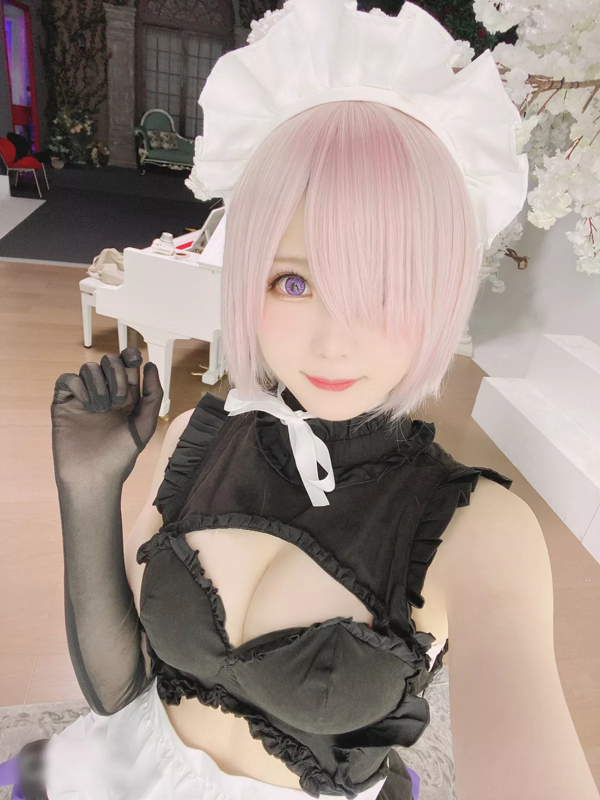 Cosplay 佳人 shimo】 福利 Kyrielight Mash 【霜月