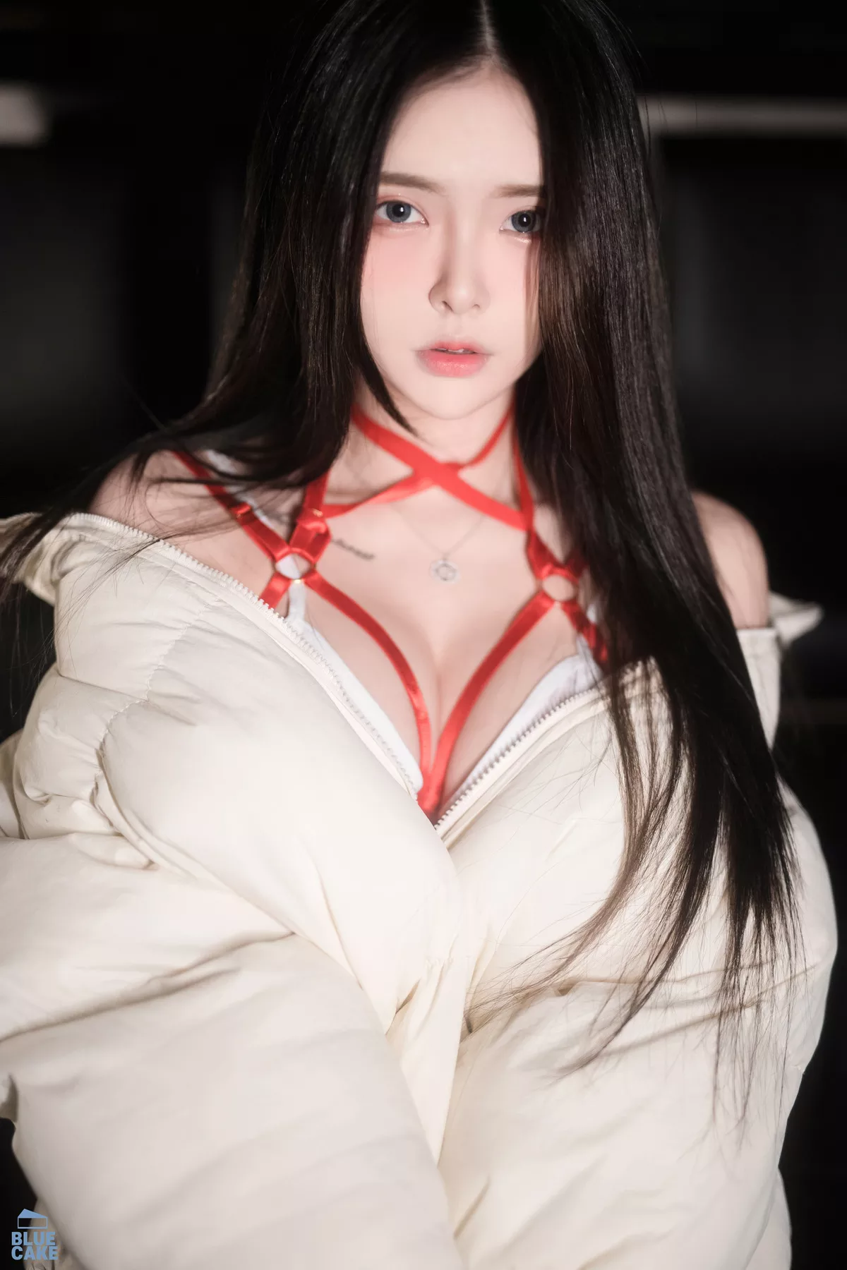 全集修正 蓝色蛋糕】 棒子 Date Secret Yuka【BLUECAKE 仙女 写真