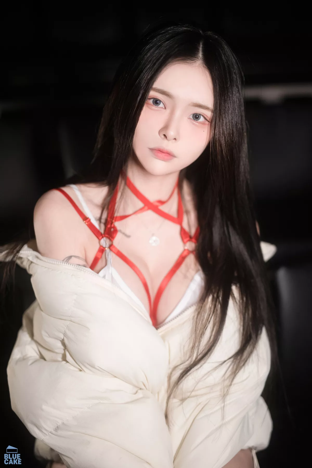 全集修正 蓝色蛋糕】 棒子 Date Secret Yuka【BLUECAKE 仙女 写真