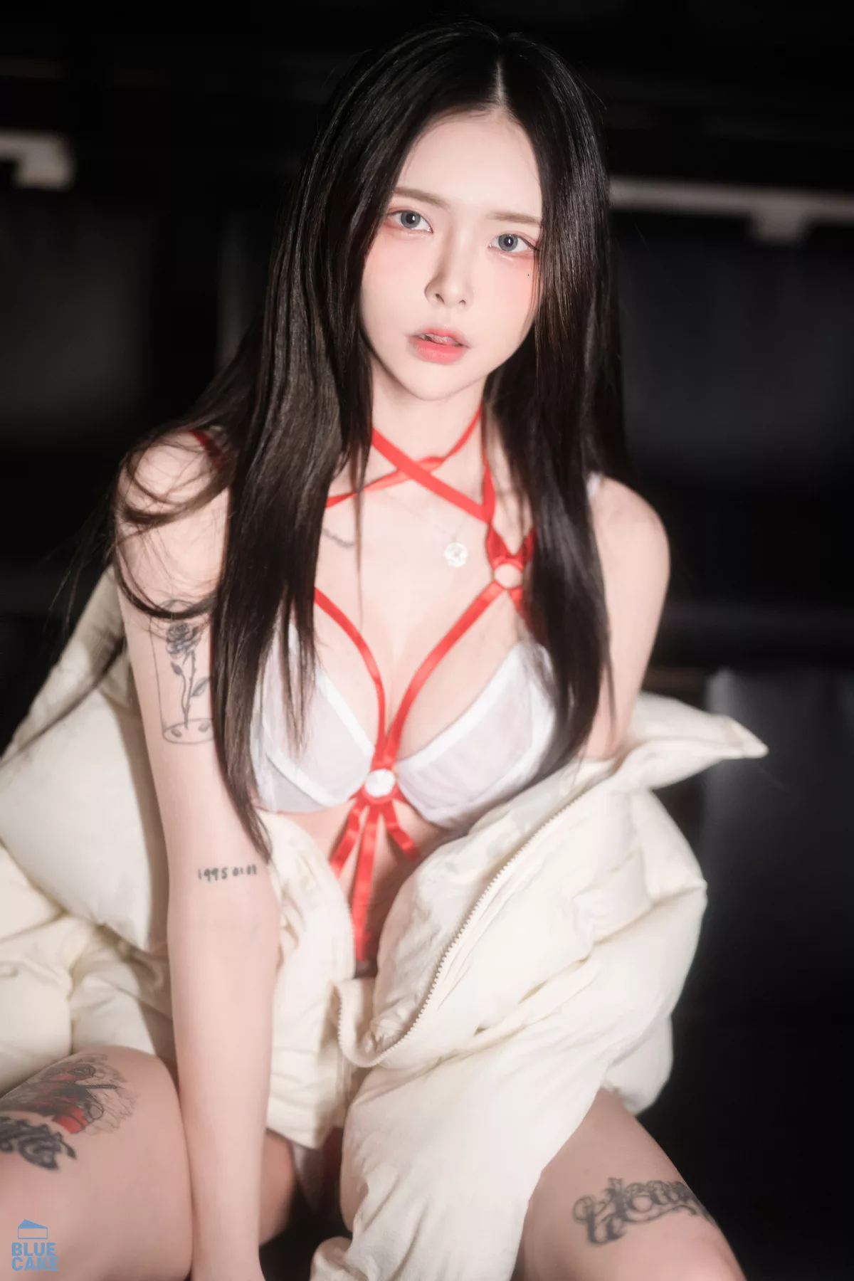 全集修正 蓝色蛋糕】 棒子 Date Secret Yuka【BLUECAKE 仙女 写真