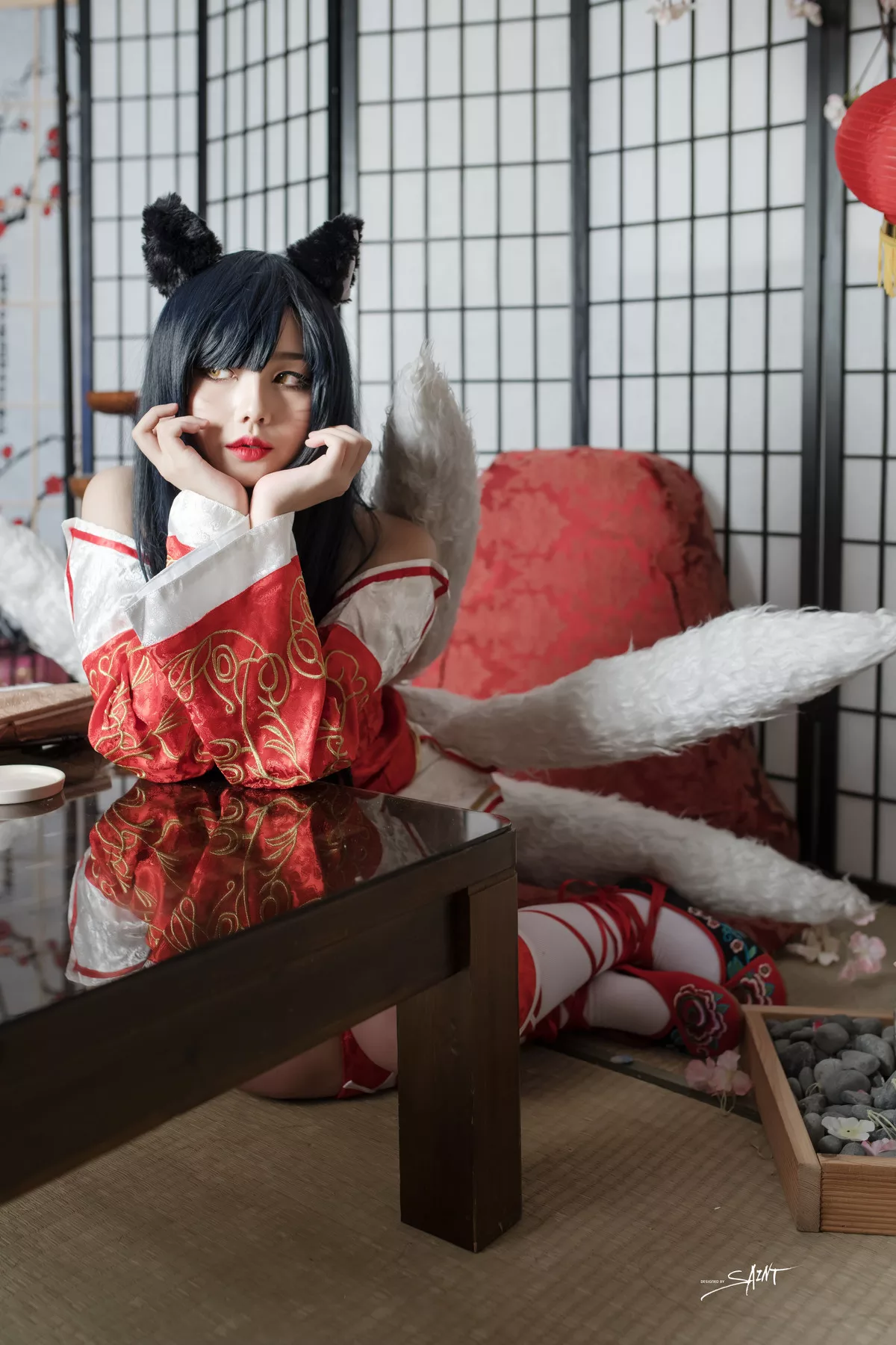 圣光生活】 棒子 YUNA【SAINT 全集修正 仙女 摄影 Photolife Ahri