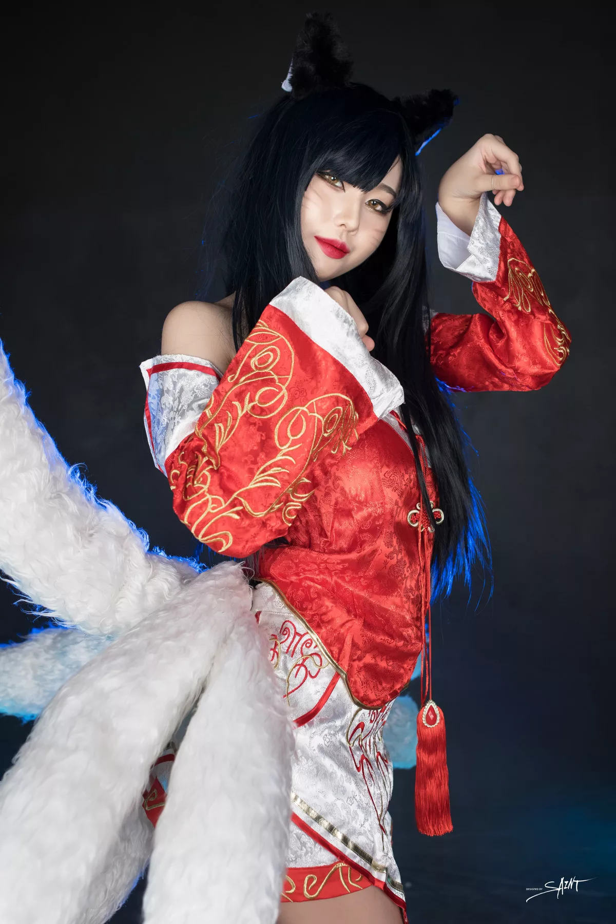 圣光生活】 棒子 YUNA【SAINT 全集修正 仙女 摄影 Photolife Ahri