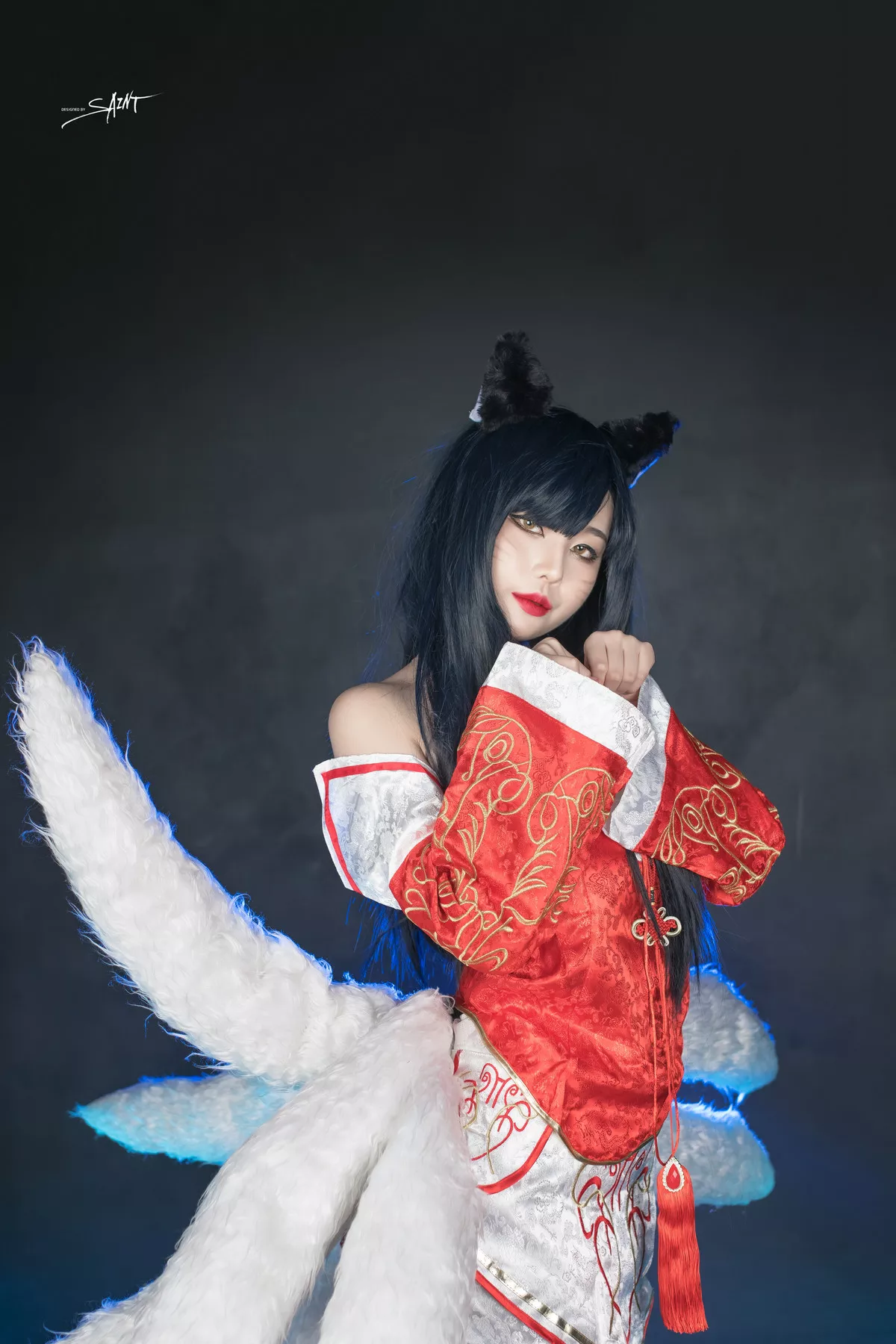 圣光生活】 棒子 YUNA【SAINT 全集修正 仙女 摄影 Photolife Ahri