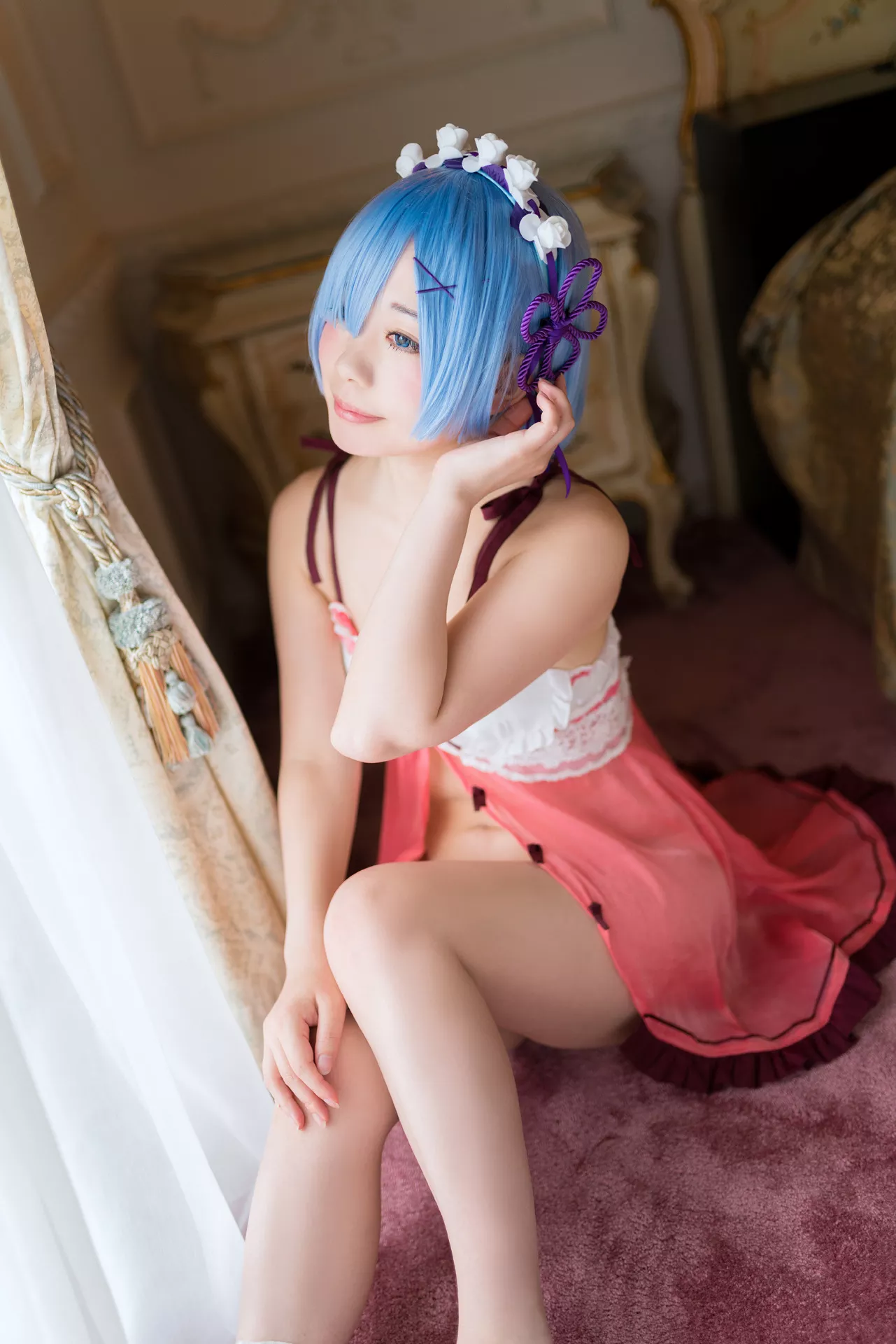 (�[南しずく)】 鬼の嫁 佳人 (Reから始める异世界生活) 福利 【prprDrop No.2 Cosplay s