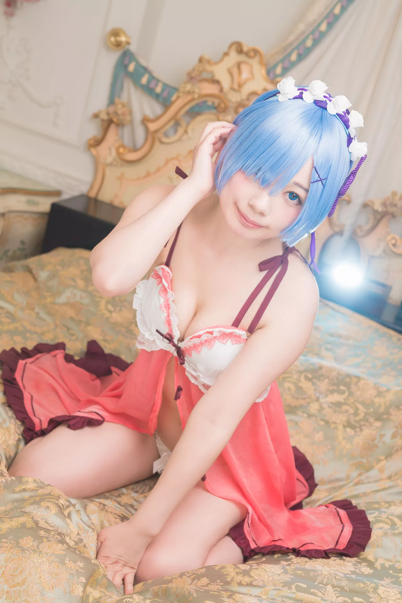 (�[南しずく)】 鬼の嫁 佳人 (Reから始める异世界生活) 福利 【prprDrop No.2 Cosplay s