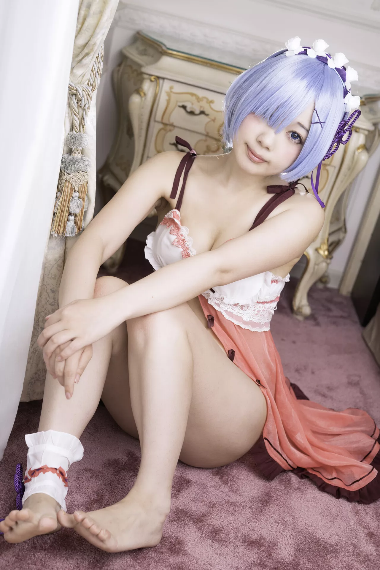 (�[南しずく)】 鬼の嫁 佳人 (Reから始める异世界生活) 福利 【prprDrop No.2 Cosplay s