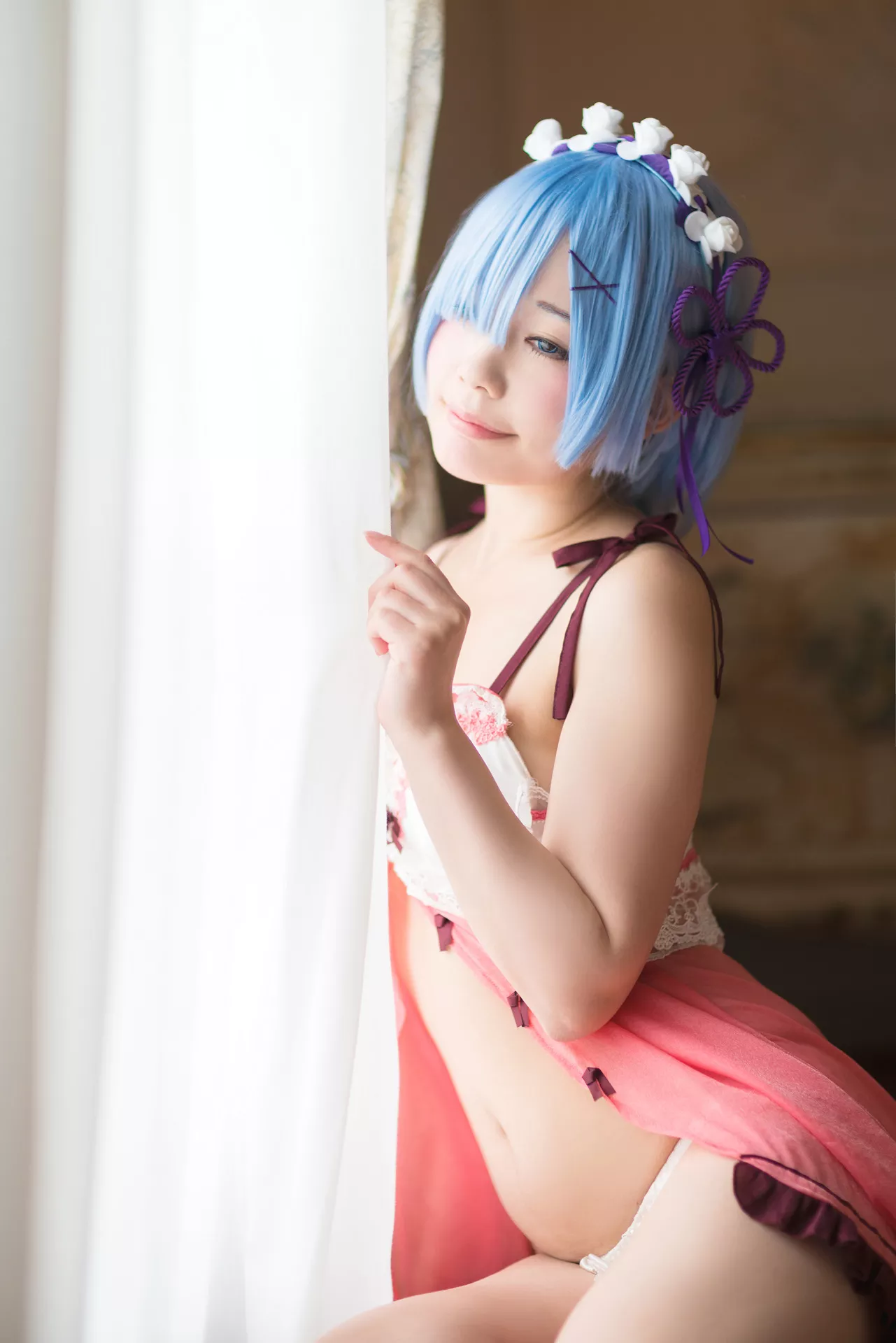(�[南しずく)】 鬼の嫁 佳人 (Reから始める异世界生活) 福利 【prprDrop No.2 Cosplay s