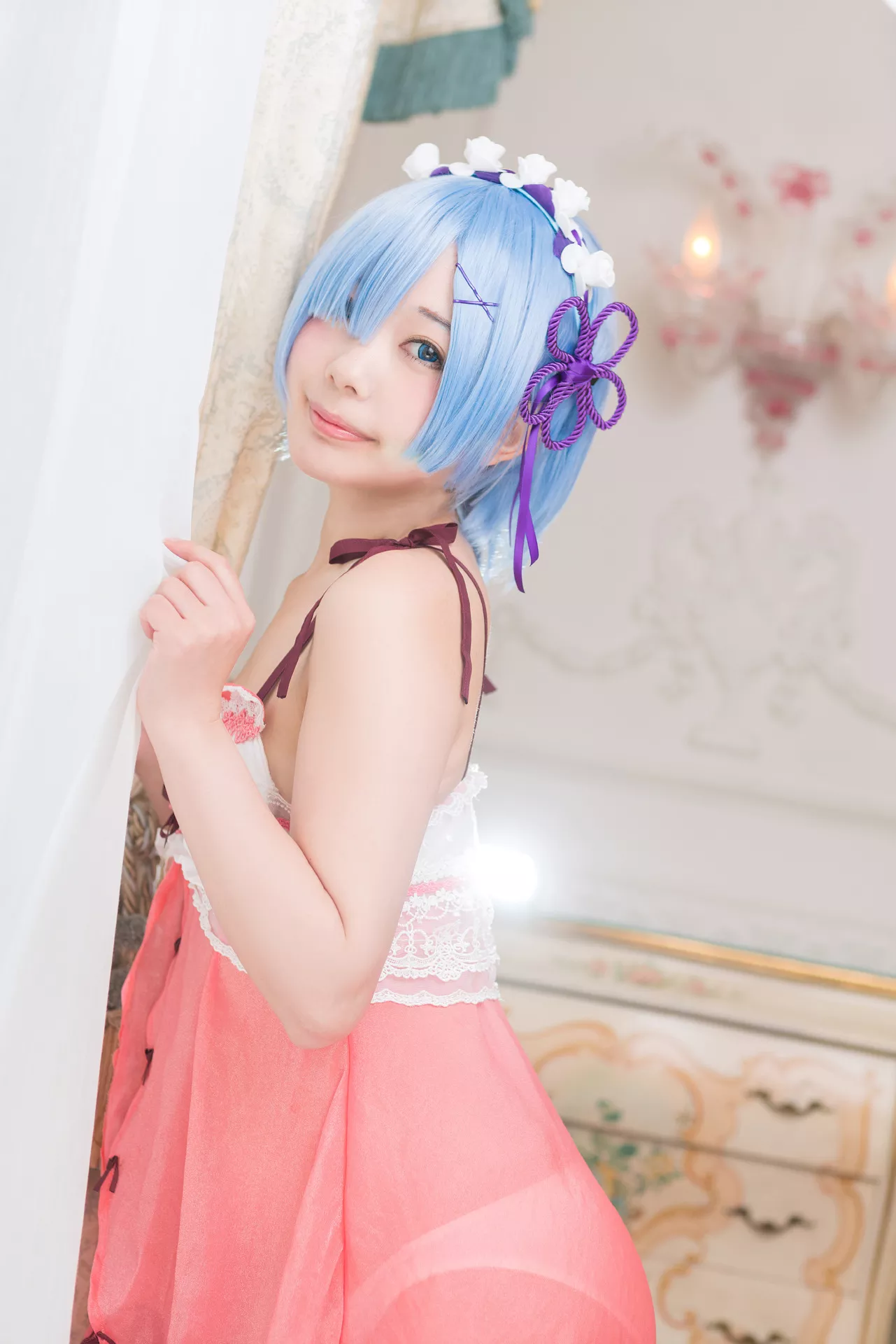 (�[南しずく)】 鬼の嫁 佳人 (Reから始める异世界生活) 福利 【prprDrop No.2 Cosplay s
