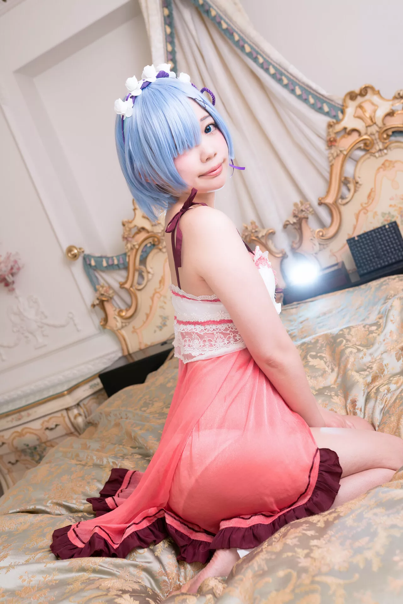 (�[南しずく)】 鬼の嫁 佳人 (Reから始める异世界生活) 福利 【prprDrop No.2 Cosplay s
