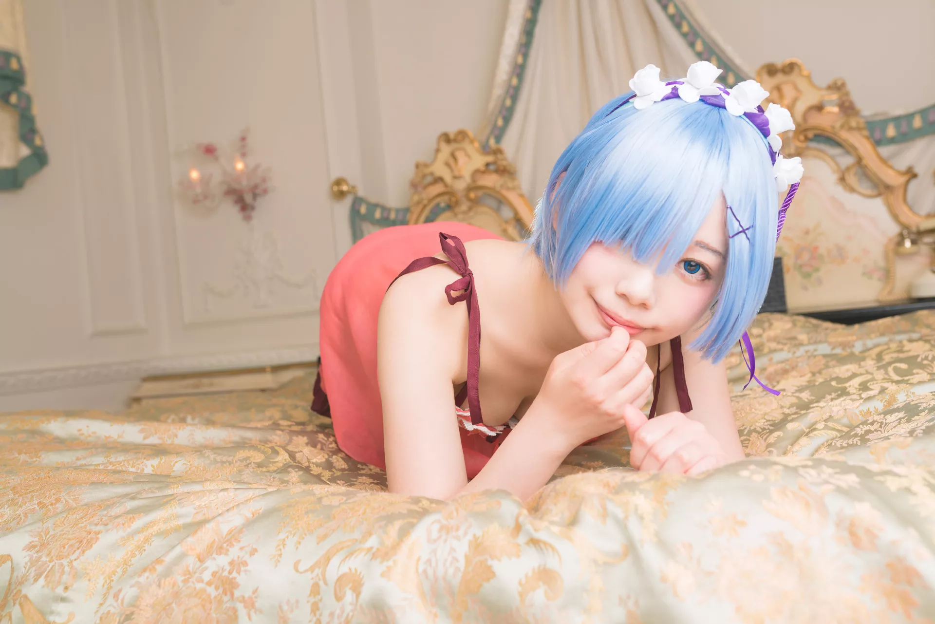 (�[南しずく)】 鬼の嫁 佳人 (Reから始める异世界生活) 福利 【prprDrop No.2 Cosplay s