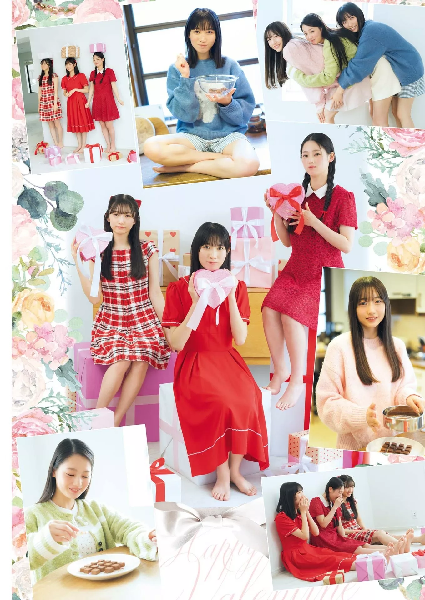 Spirits Comic 八木仁爱 吉本此那 2024 2024年11号) ( 早�DすずきBig Set.11