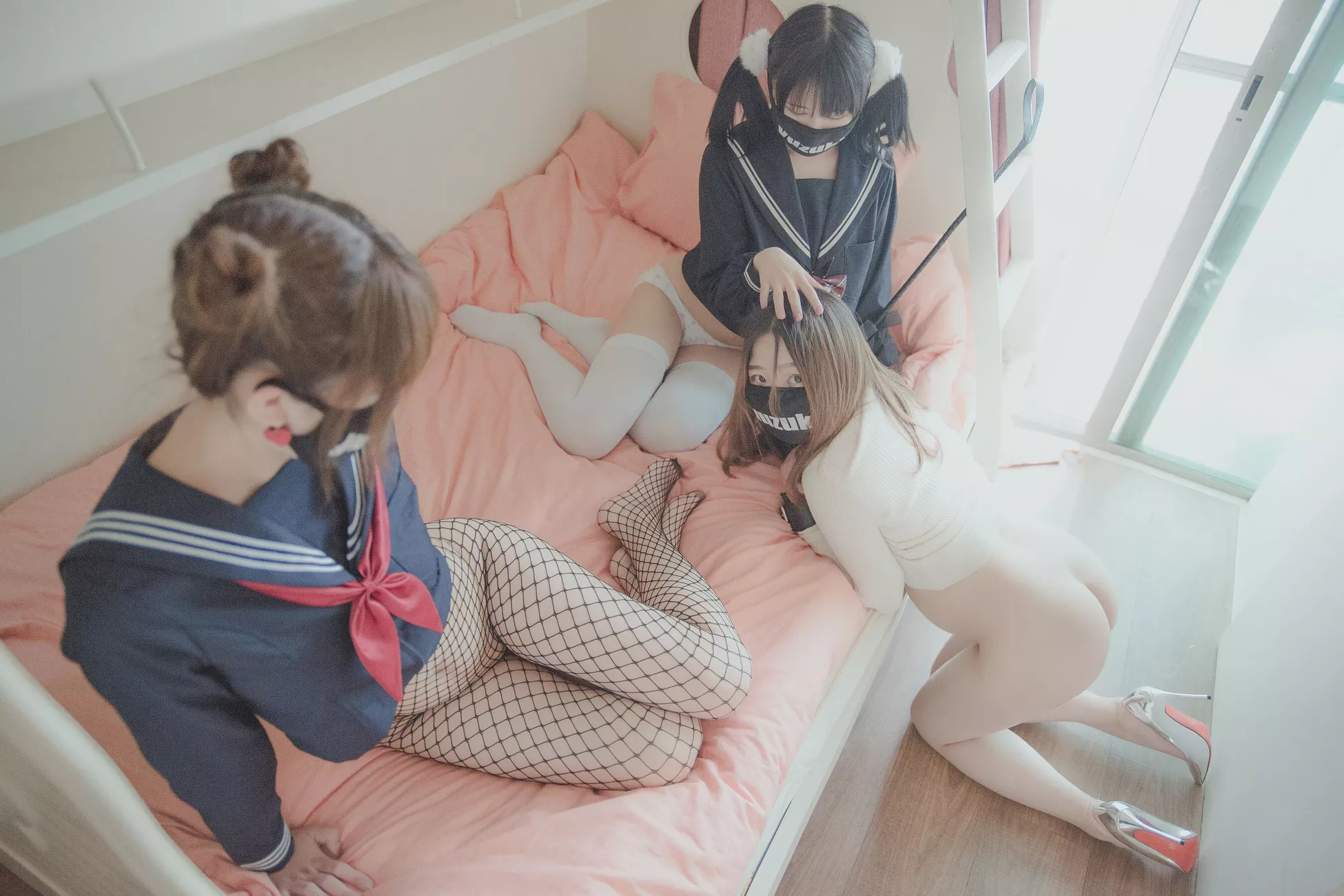 柚木 高画质艺术图图集 《青春妈妈》
