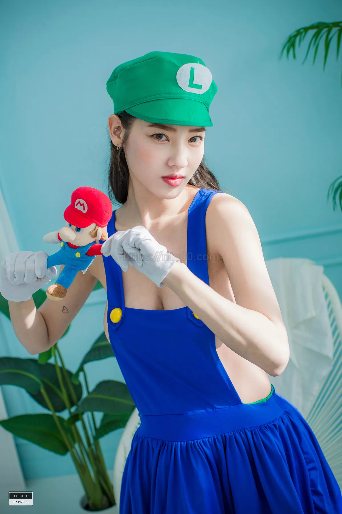 【LEEHEE 棒子 LEDG G.su 042A EXPRESS 丽人 B 全集修正 利熙快运】 写真