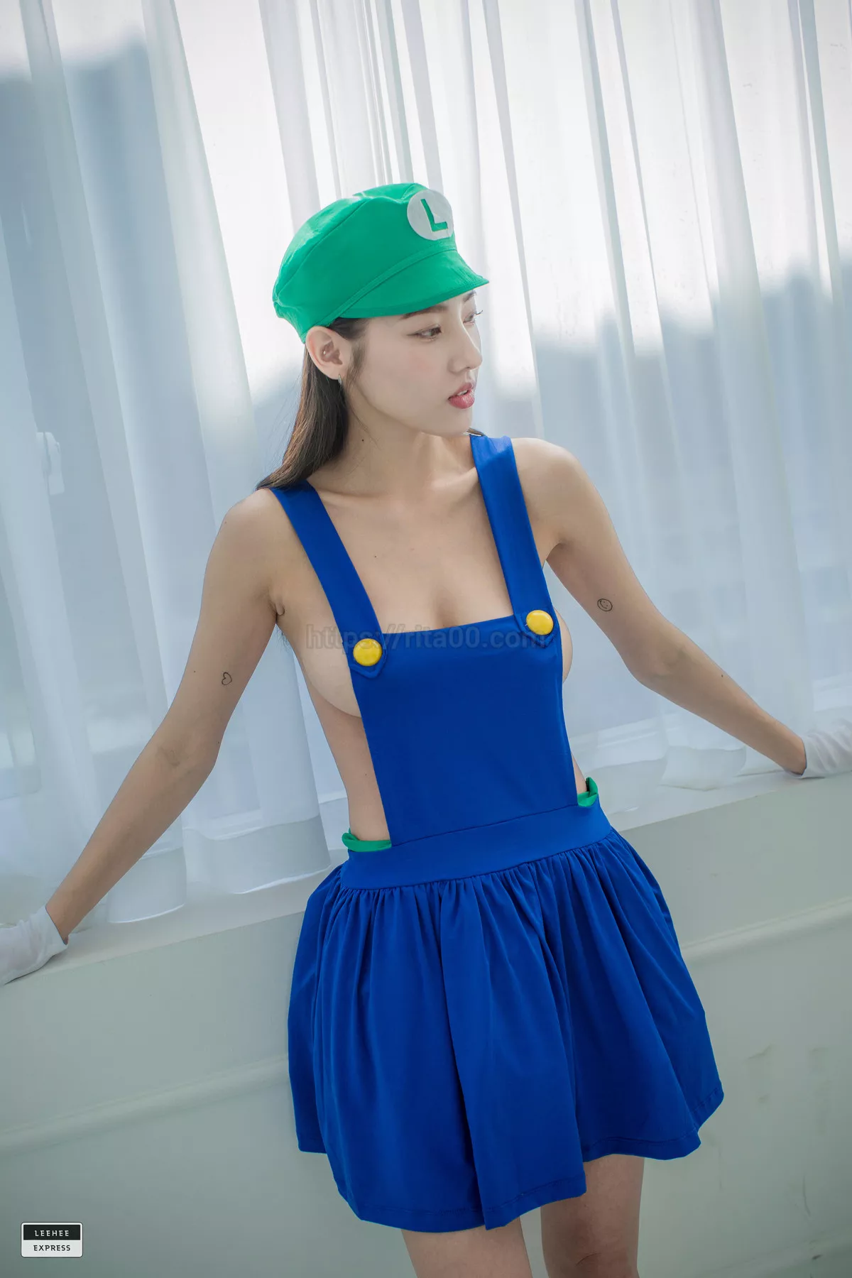 【LEEHEE 棒子 LEDG G.su 042A EXPRESS 丽人 B 全集修正 利熙快运】 写真